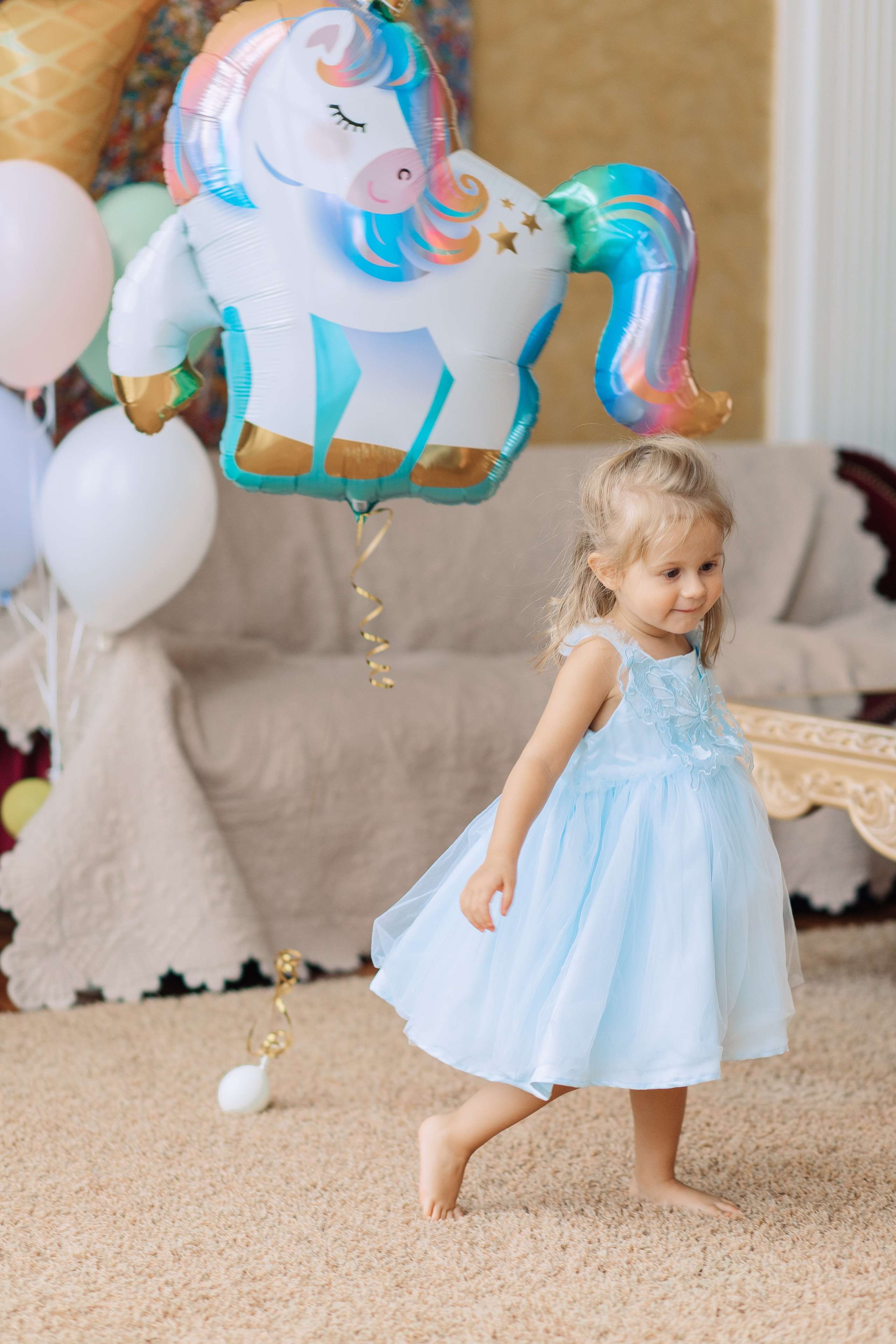 Фотосессия ко дню рождения для детей в Санкт-Петербурге. Фотограф в Санкт-Петербурге, Анна Скворцова