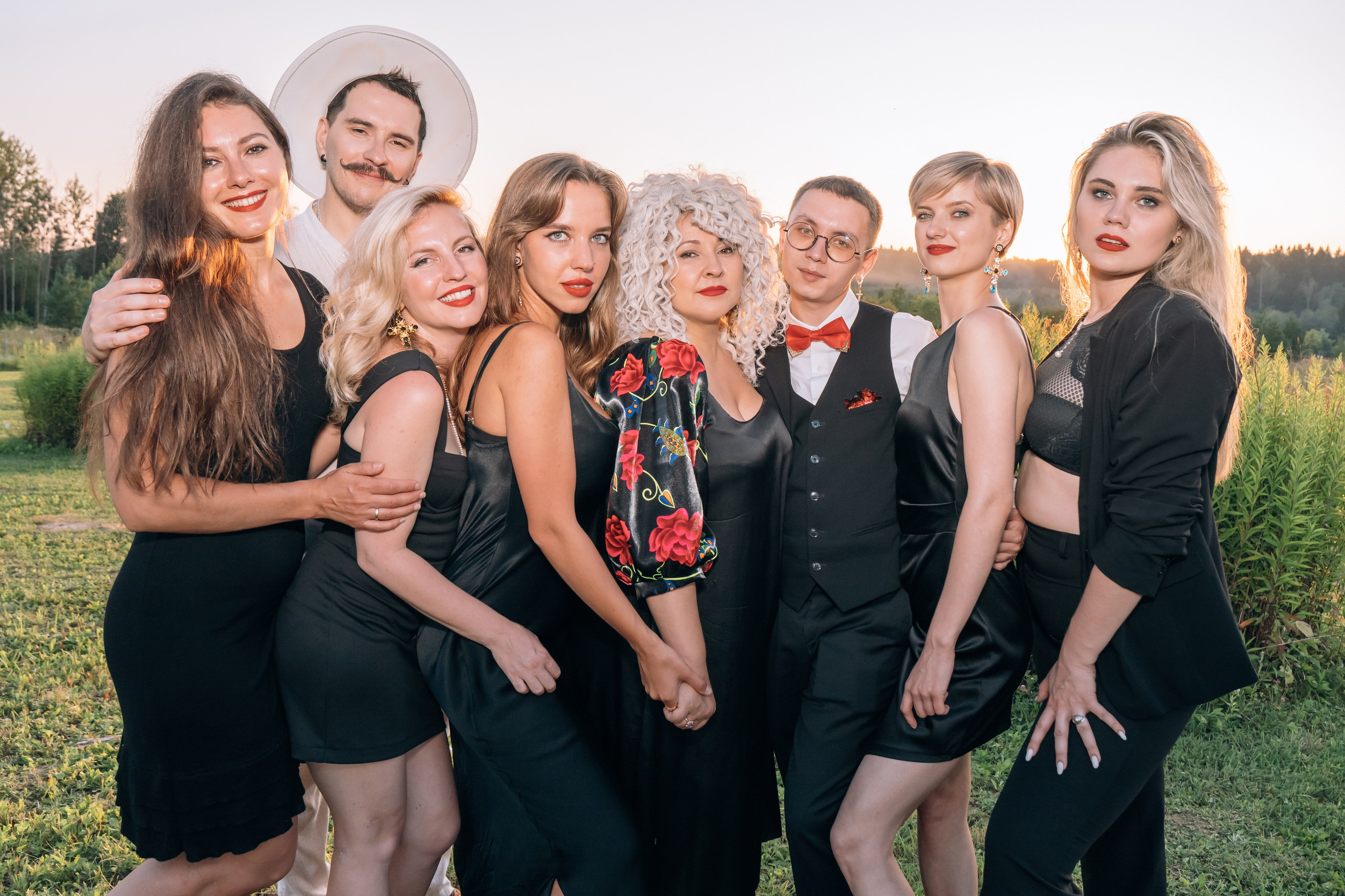 Moscow Gospel Team, 2023. Фотограф Марк Арсаков