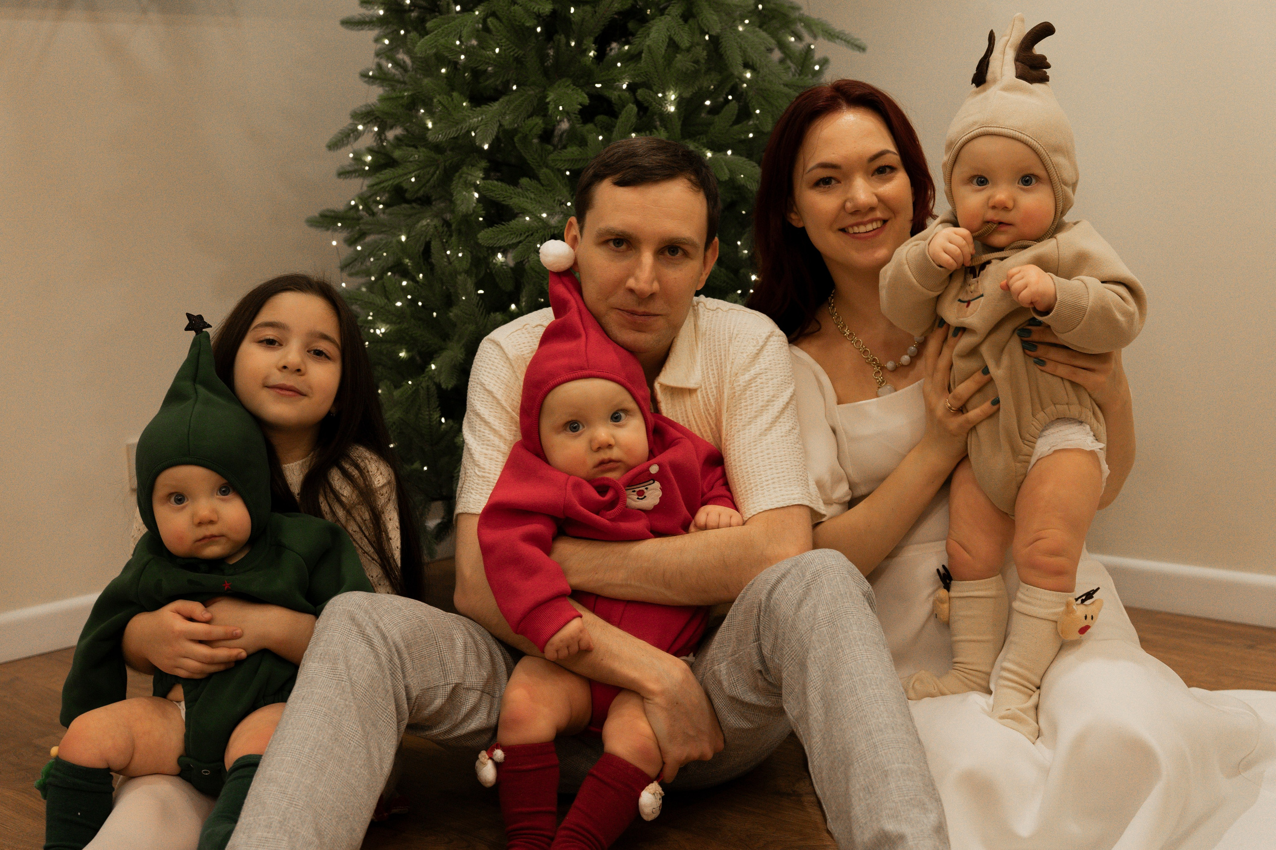 Новогодние тройняшки. Главная