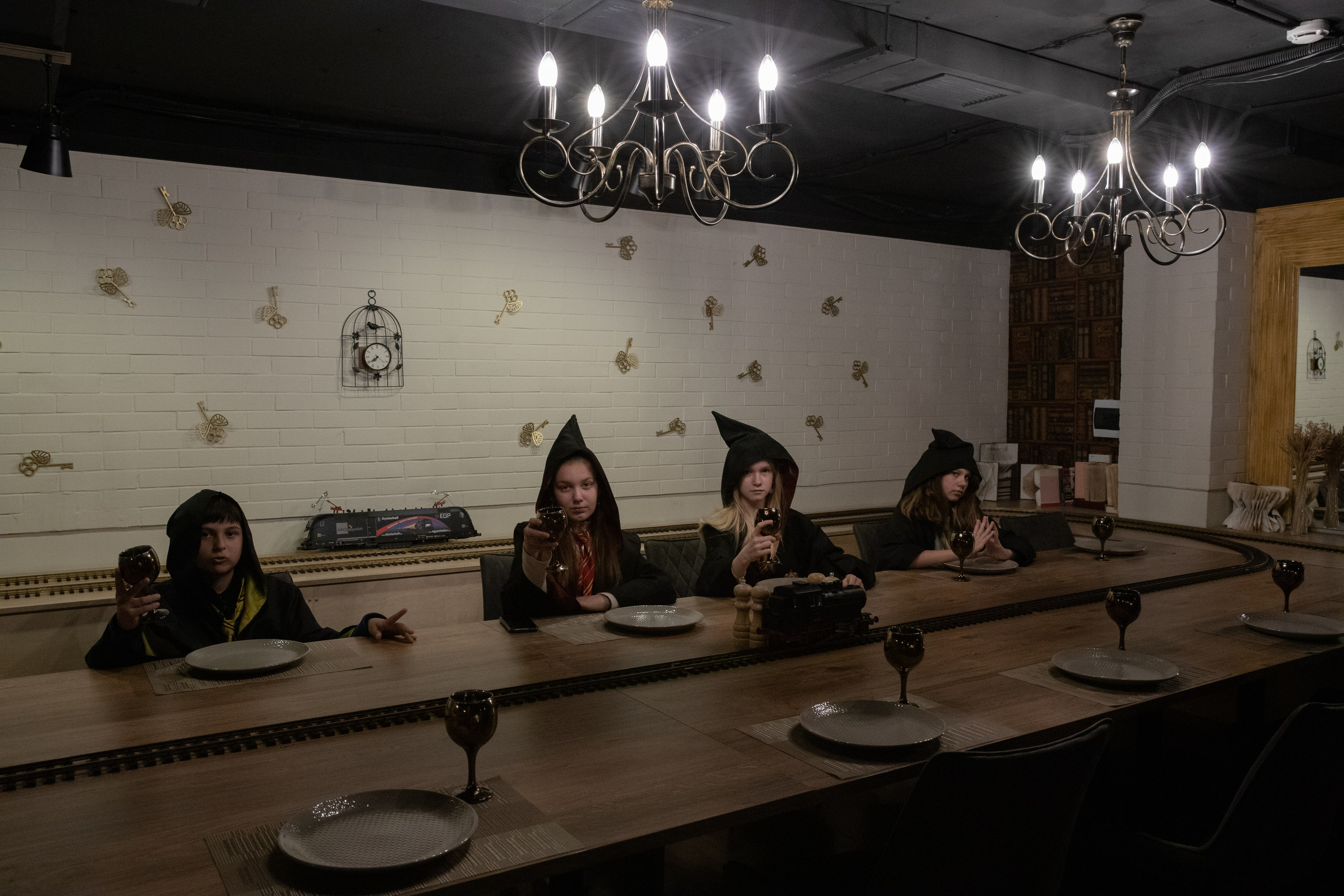 ФОТОСЕССИЯ В СТИЛЕ ГАРРИ ПОТТЕРА. Портретный фотограф в Краснодаре Надежда Елынко