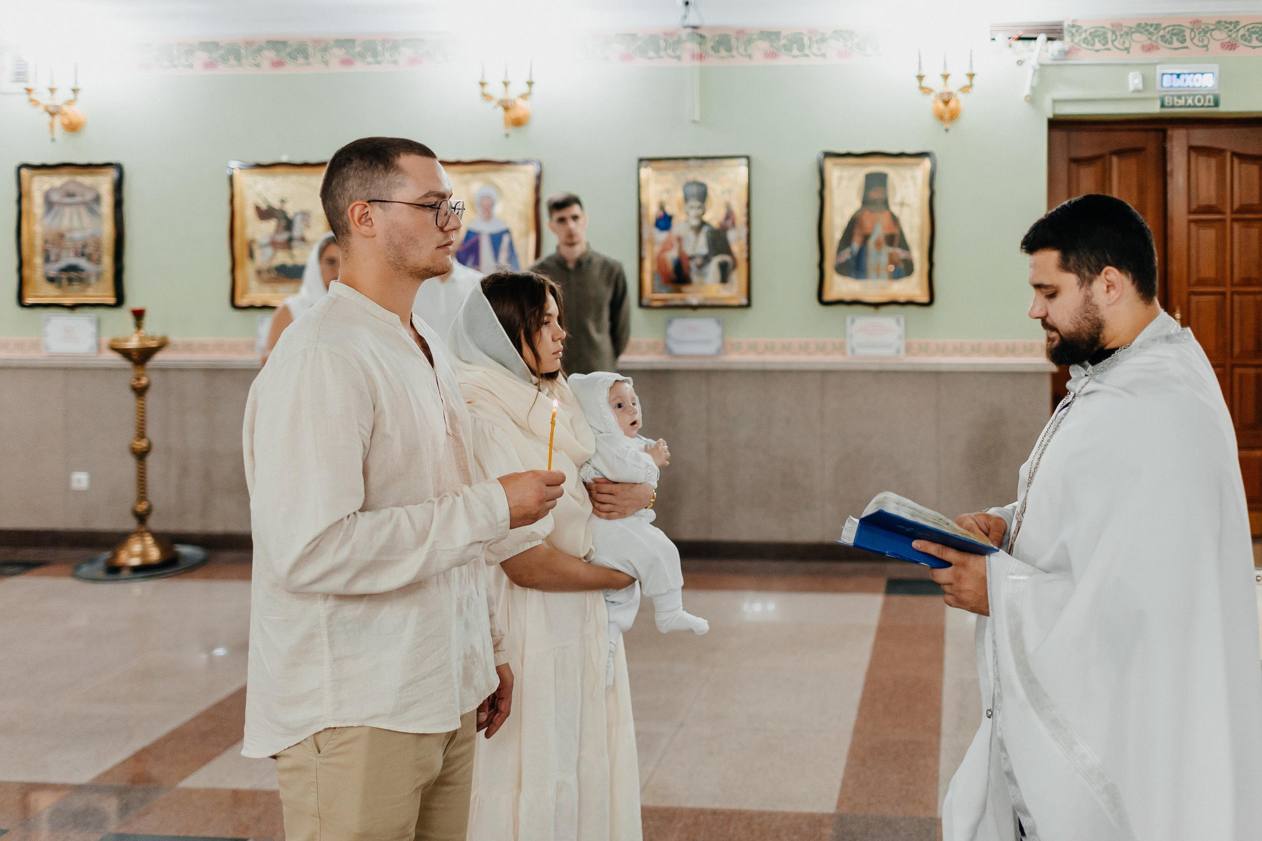 Храм Рождества Христова. Фотограф свадебный семейный в Красноярске Шукшина Наталья