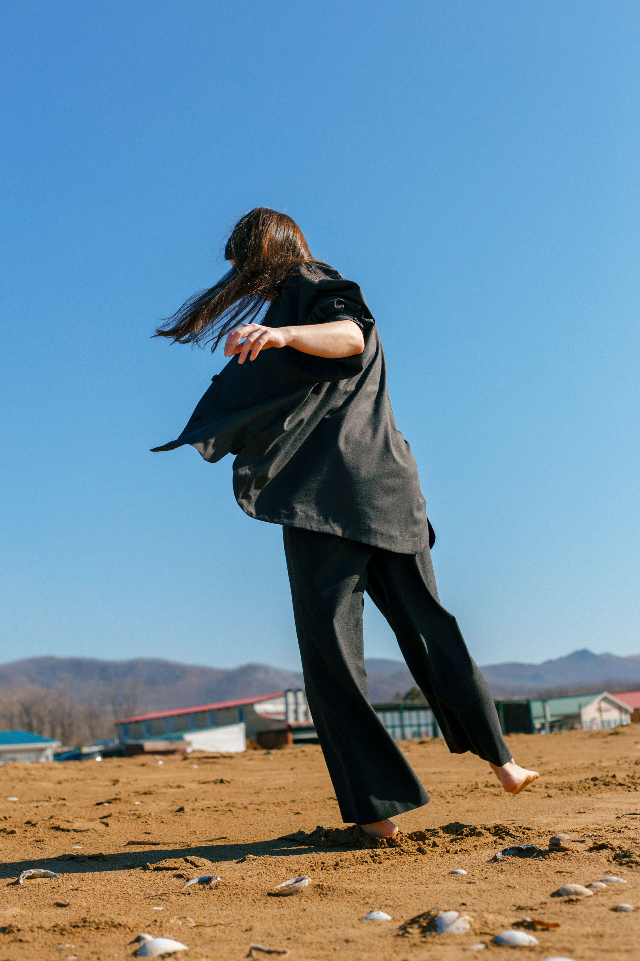 У моря. Фотограф Ольга Кириллова Владивосток