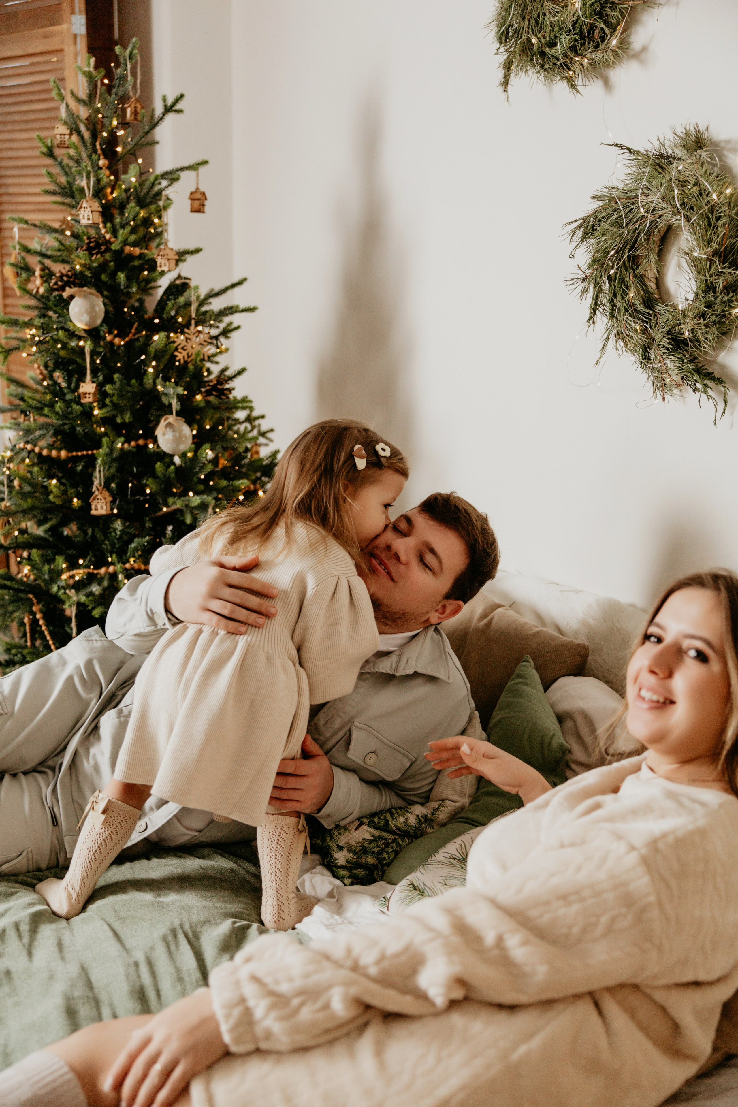 Новогодняя. Свадебный и портретный фотограф Минск Евсович Инна