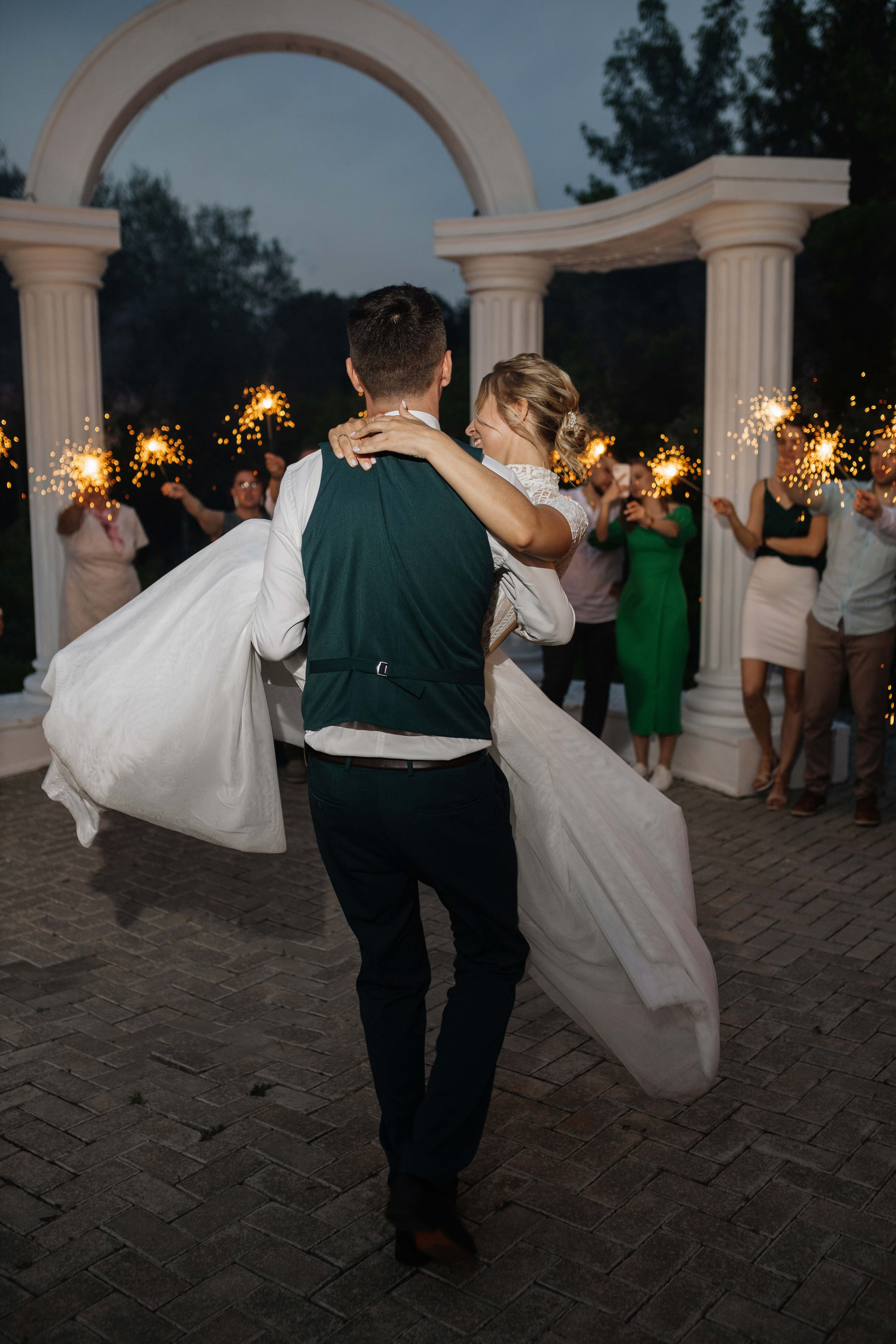 Алиса и Лев. Свадебный фотограф в Барнауле Юлия Гербер