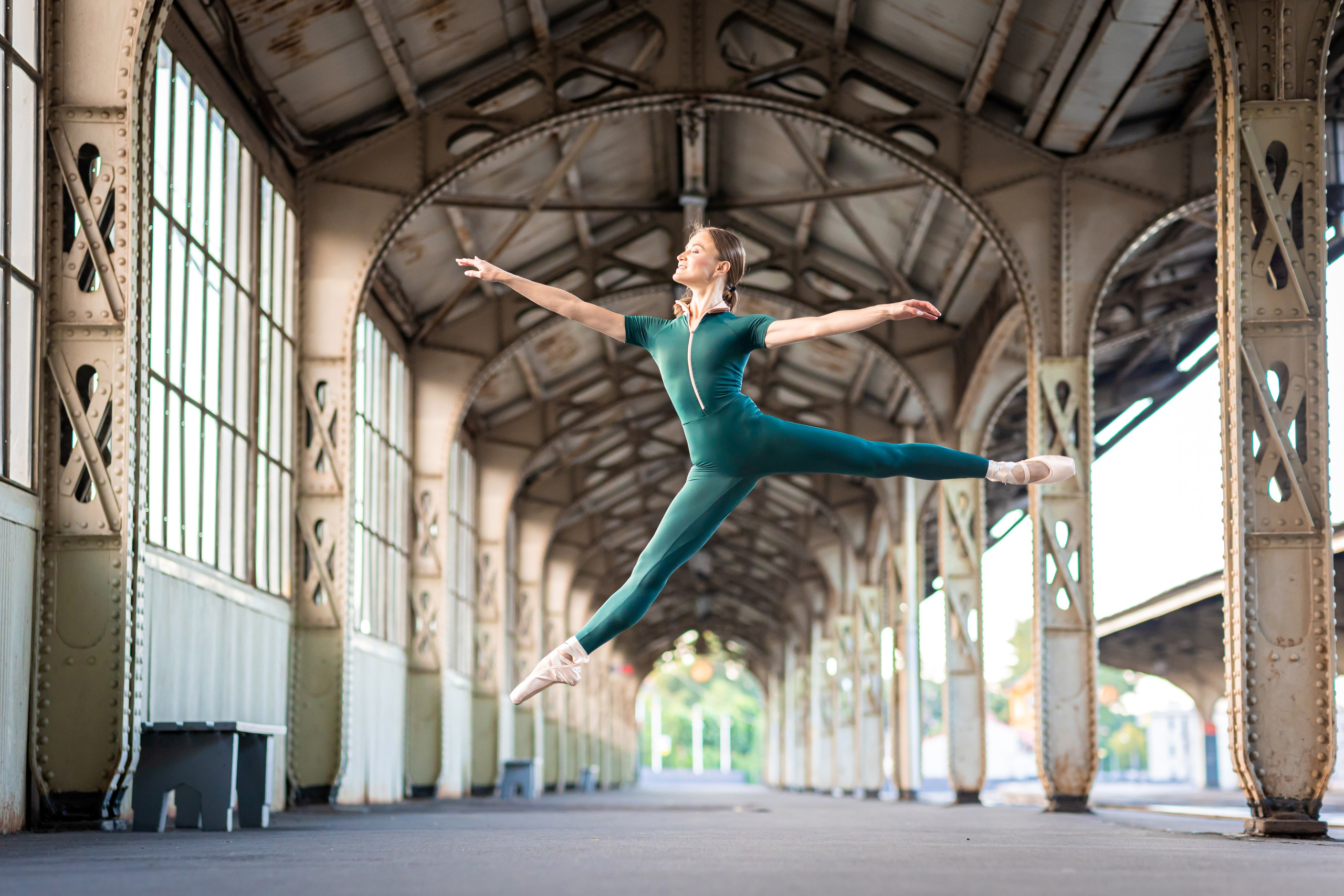 Балетная съёмка на улице. Балетный фотограф Алина Ханько — Душа Балета