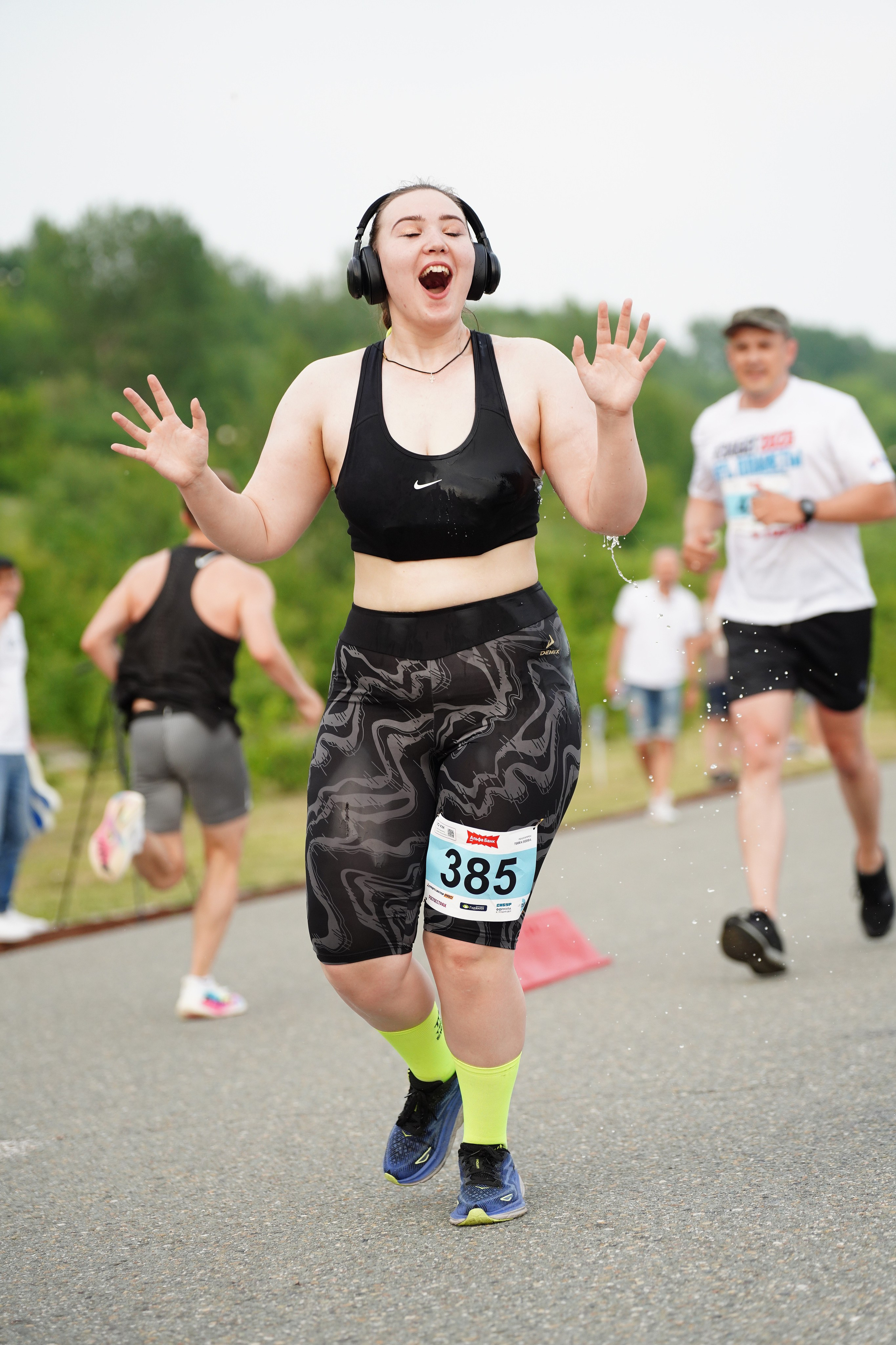 ПОЛУМАРАФОН TERRA SIBERIA 2025. Фотограф