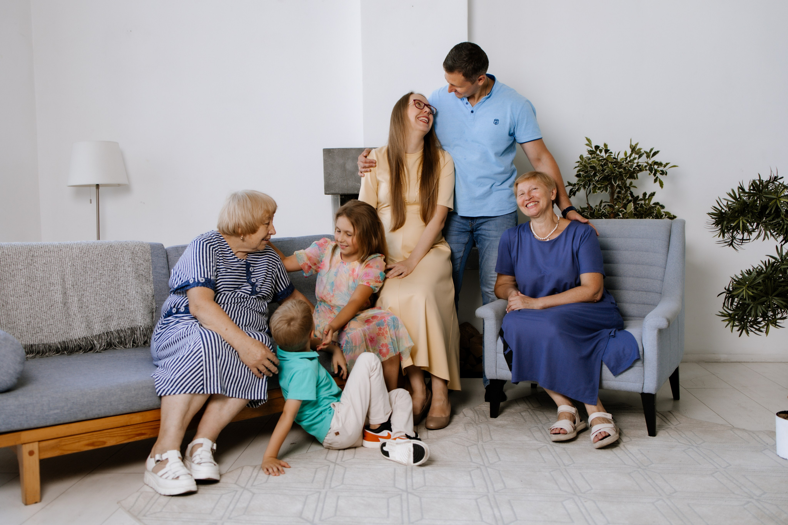 Студийные. Фотограф новорождённых в Москве и МО