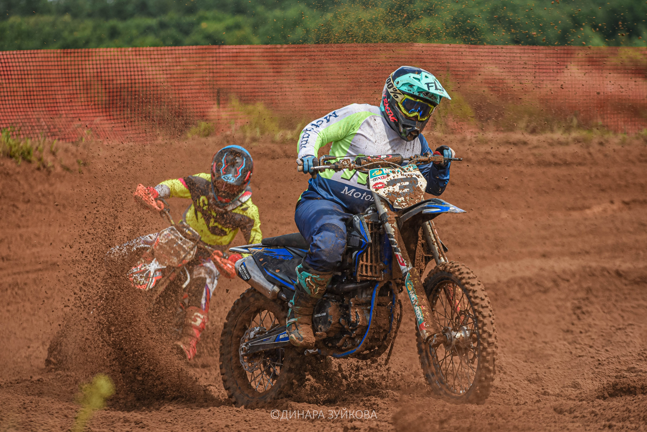 2 этап летнего чемпионата НО по мотокроссу ФМСНО в г. Бор. Мотофотограф в Нижнем Новгороде Динара Зуйкова