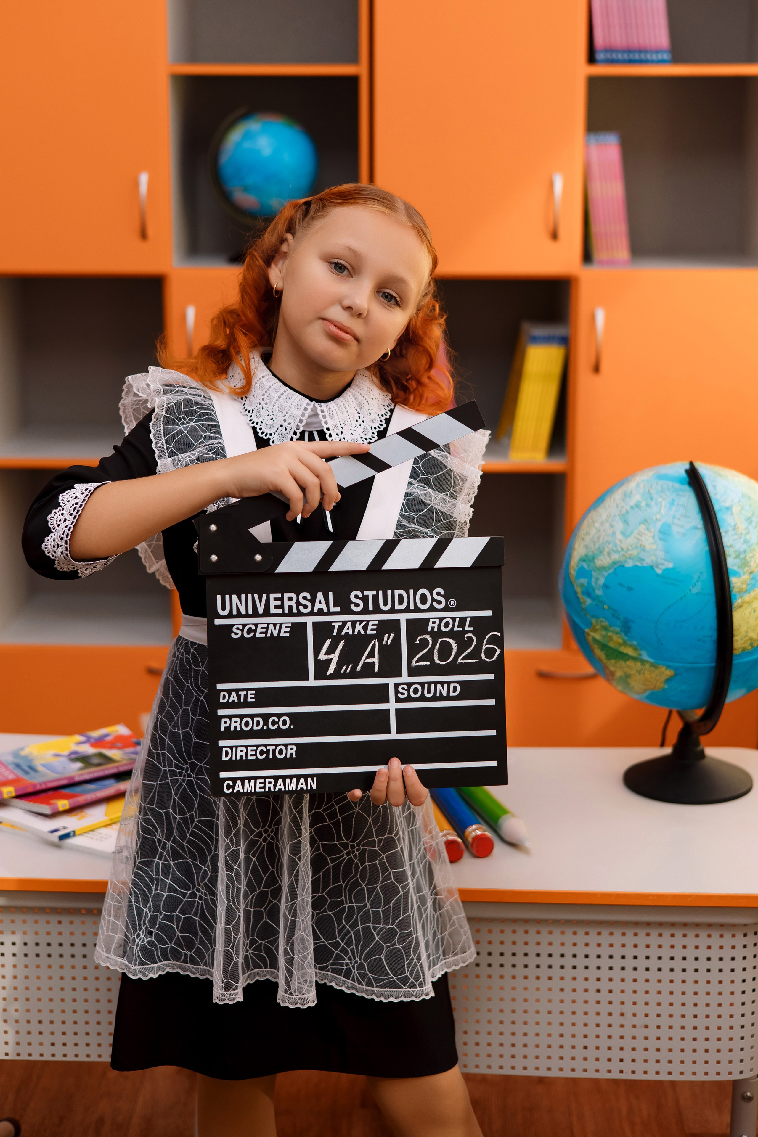 4 класс пос. Тавричанка. Фотограф Любовь Корниенко, Примоский край