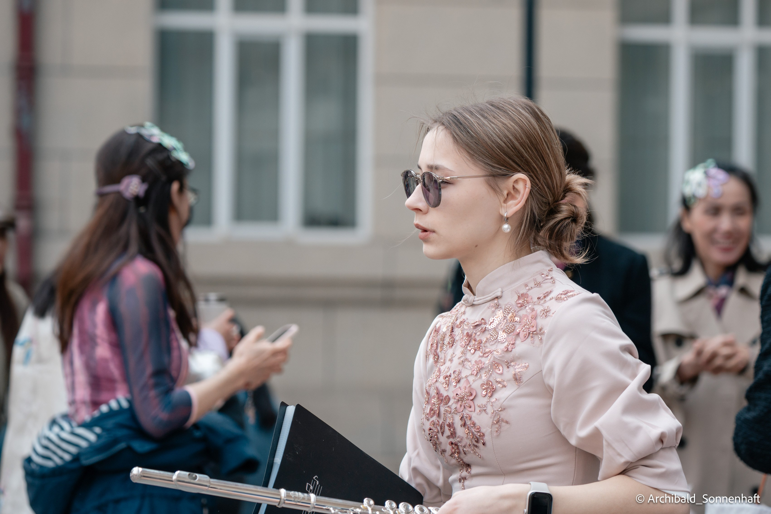TJU blooming fest. Photographer in Guangzhou, China. Archibald Sonnenhaft