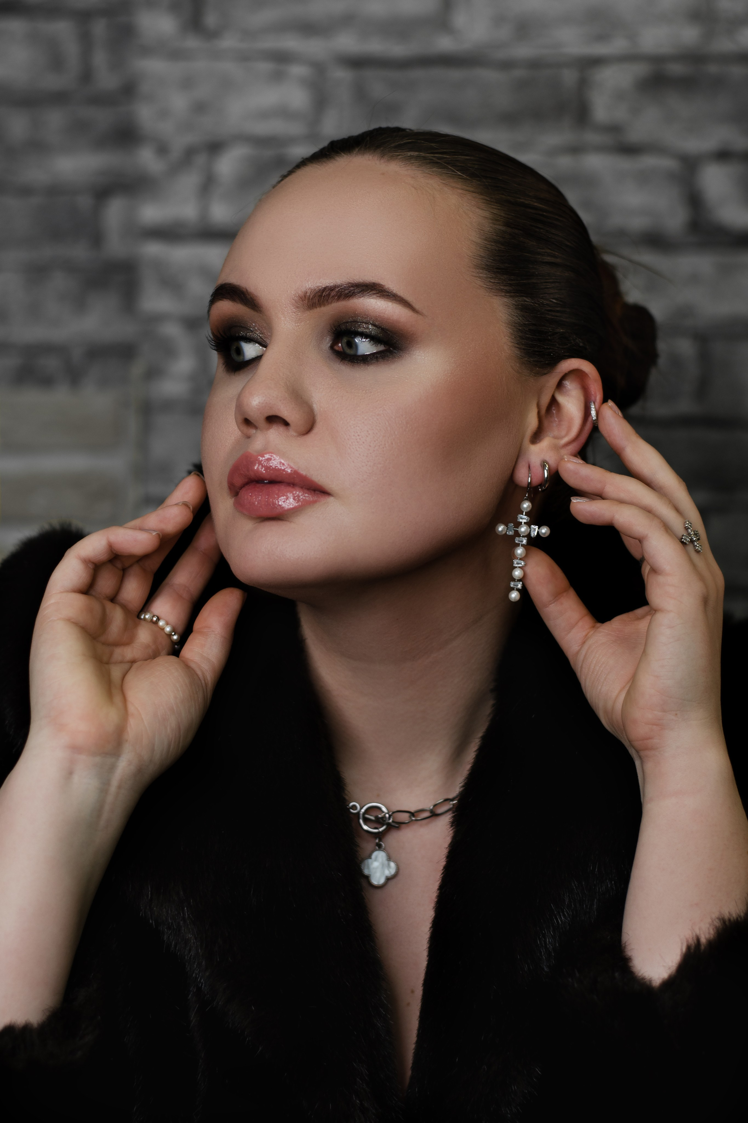 Красивый макияж. Портретный и репортажный фотограф в Санкт-Петербурге Варвара Жукова