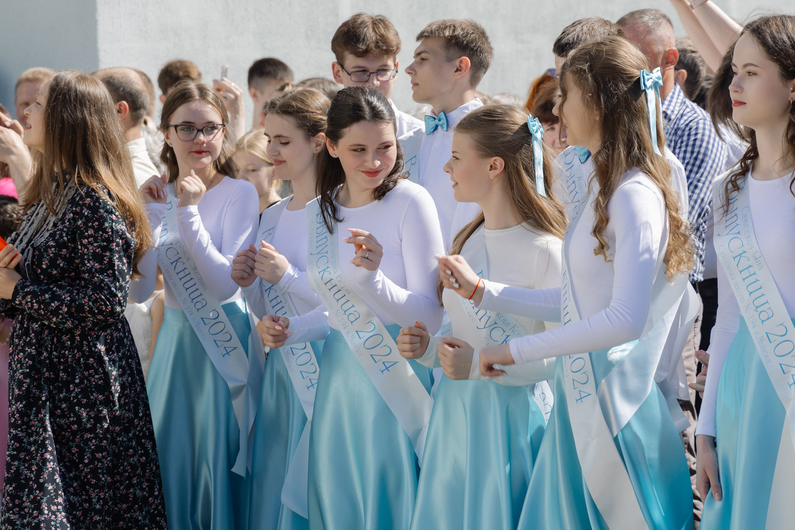 Последний звонок 2024. Свадебный фотограф в Минске/Беларуси Сергей Спиридонов