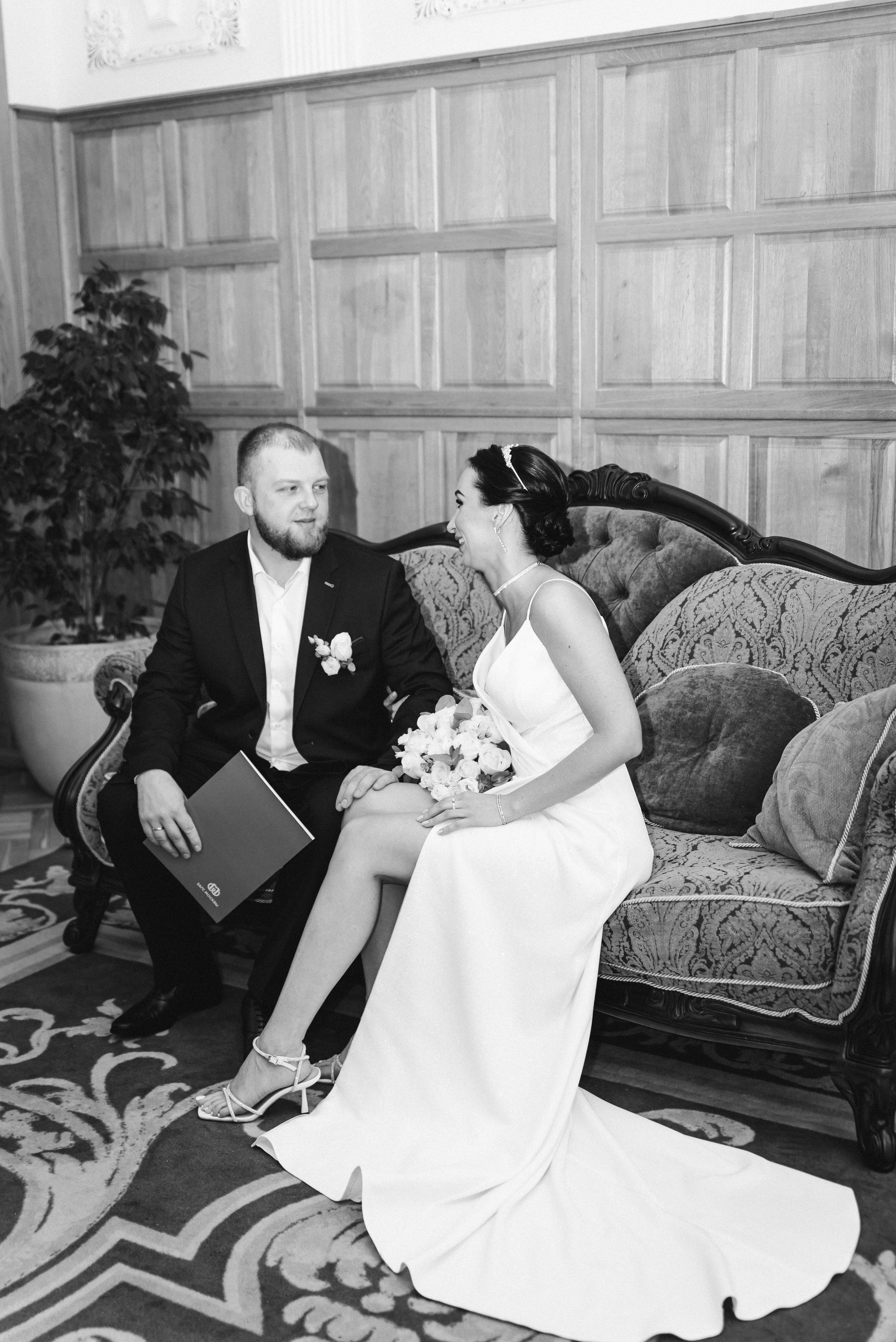 Витя и Катя. Фотограф Москва