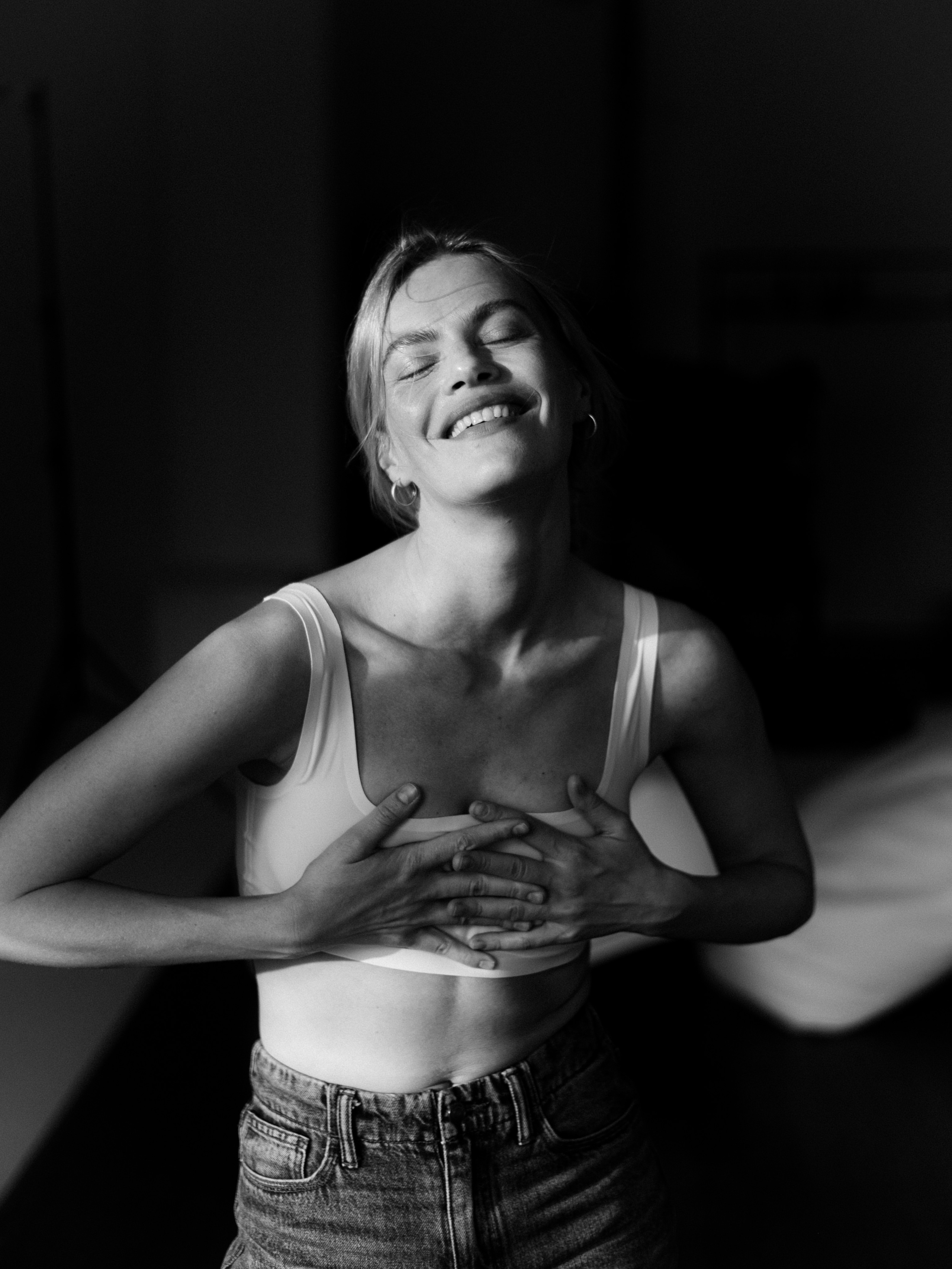 Женские съемки. Фотограф Москва