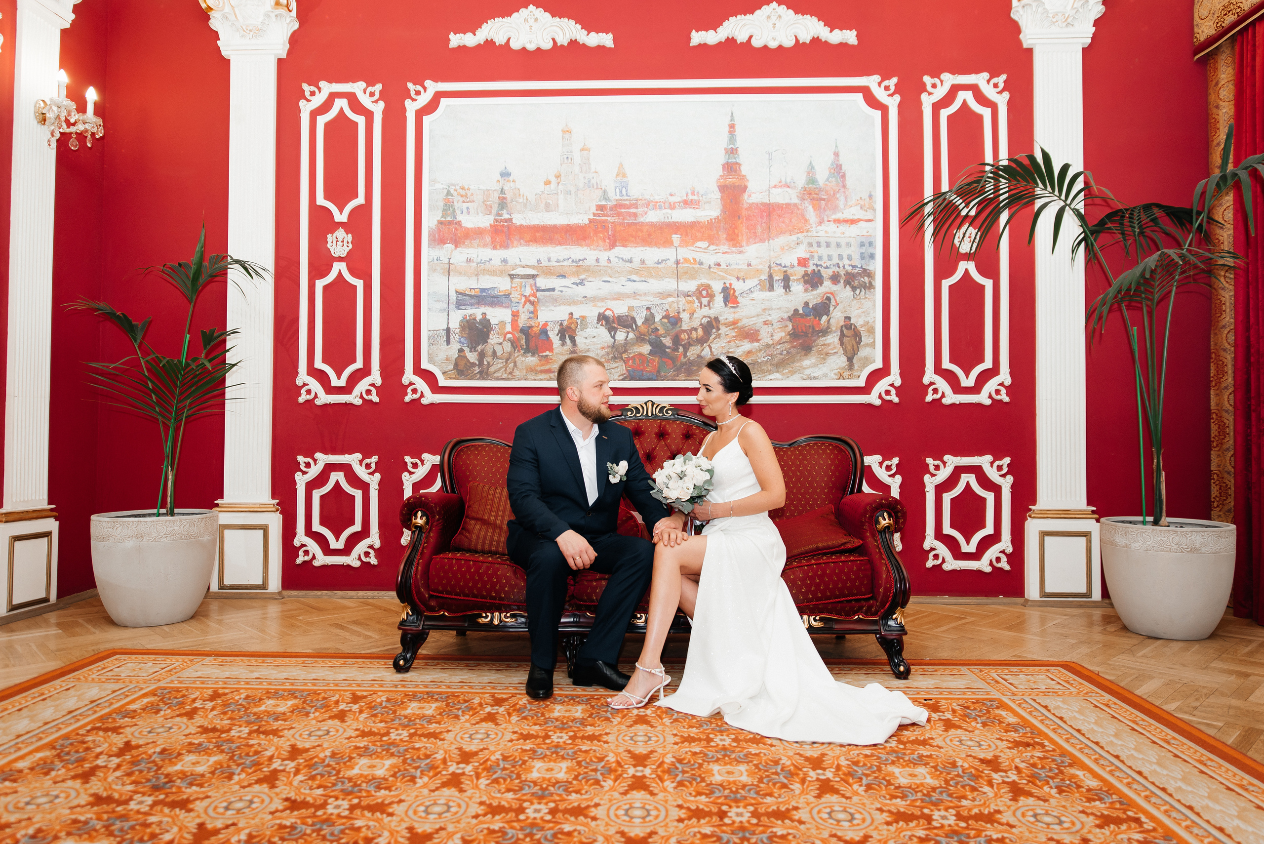 Витя и Катя. Фотограф Москва