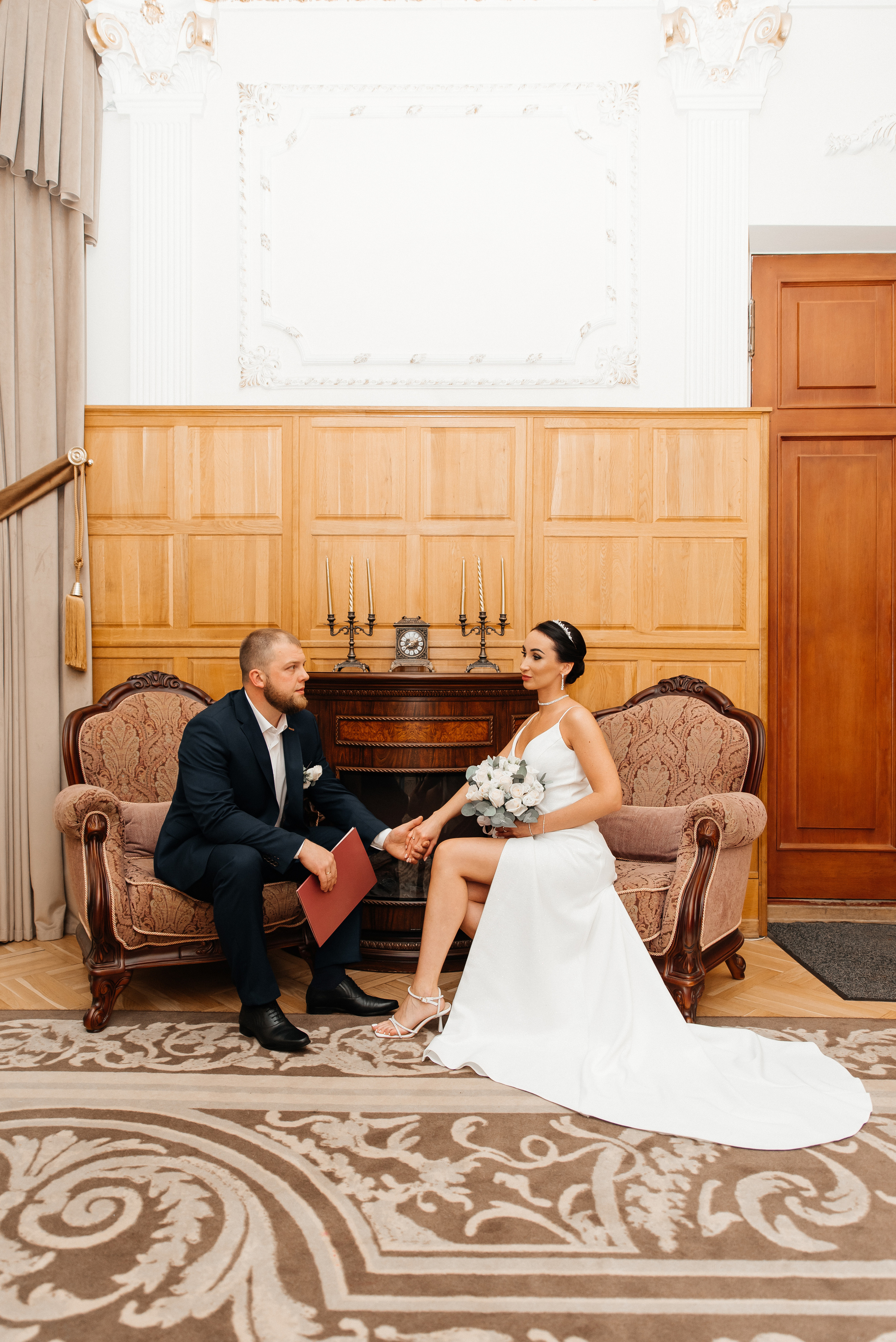 Витя и Катя. Фотограф Москва