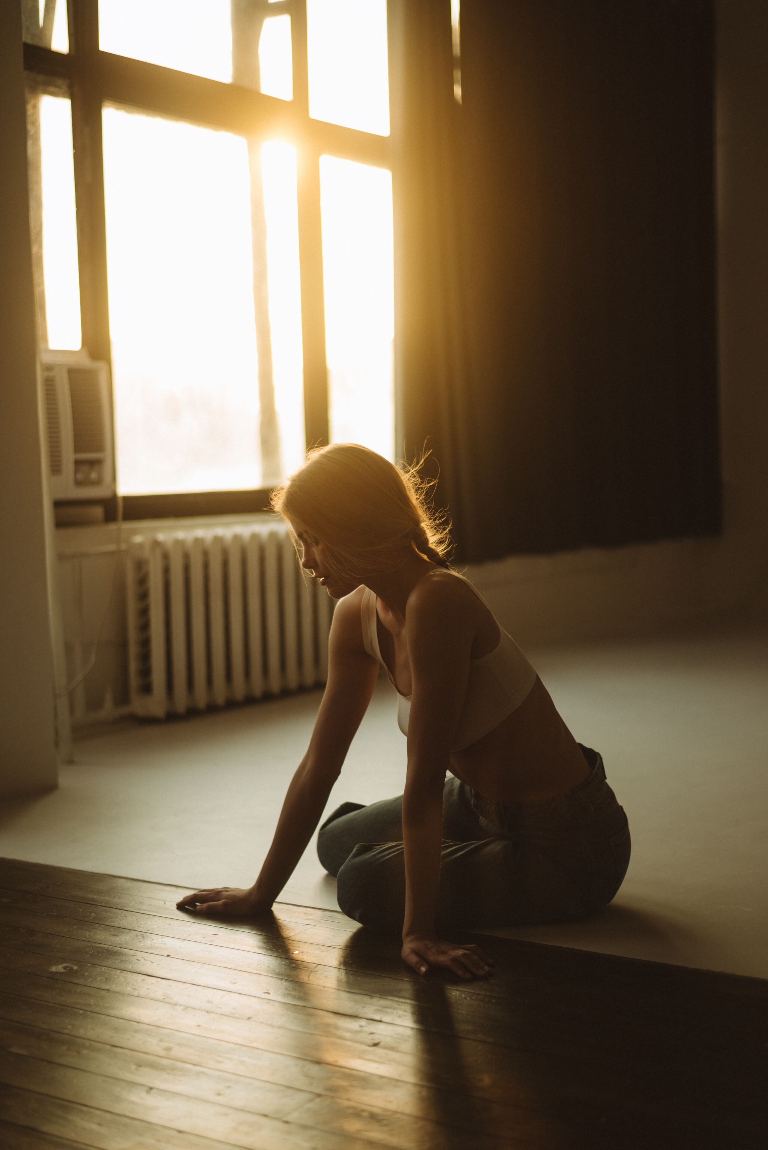 Женские съемки. Фотограф Москва