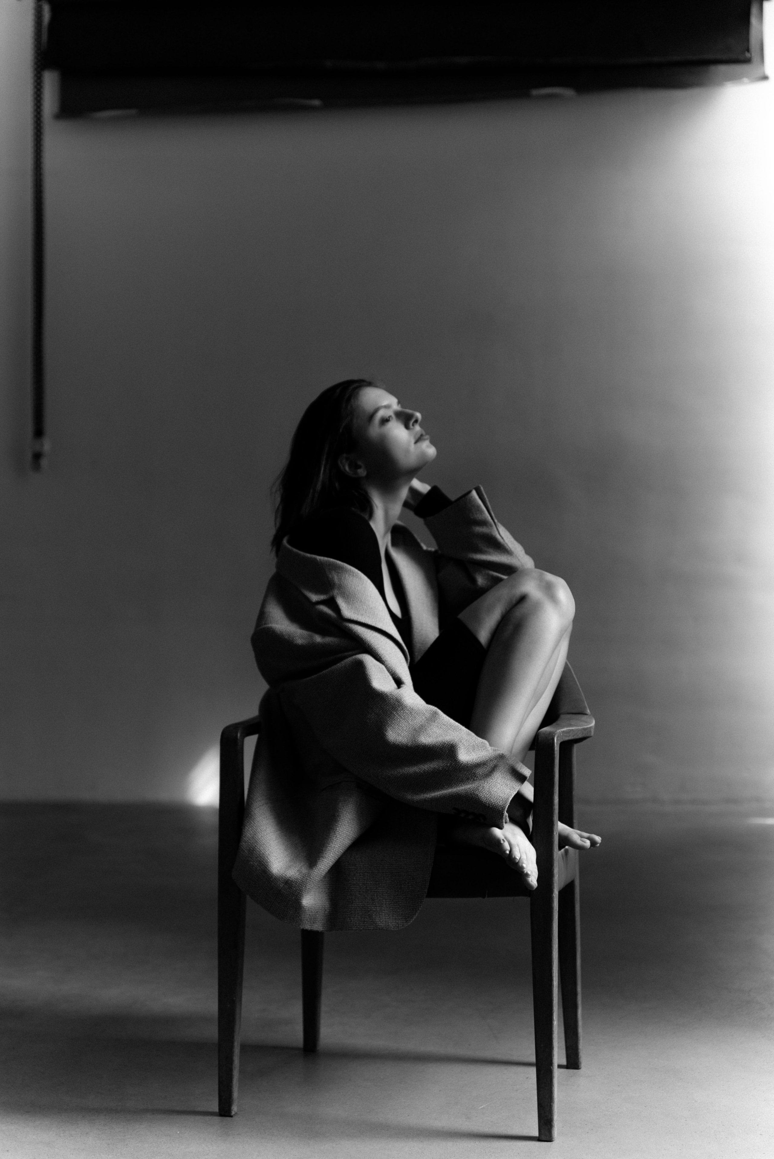 Женские съемки. Фотограф Москва