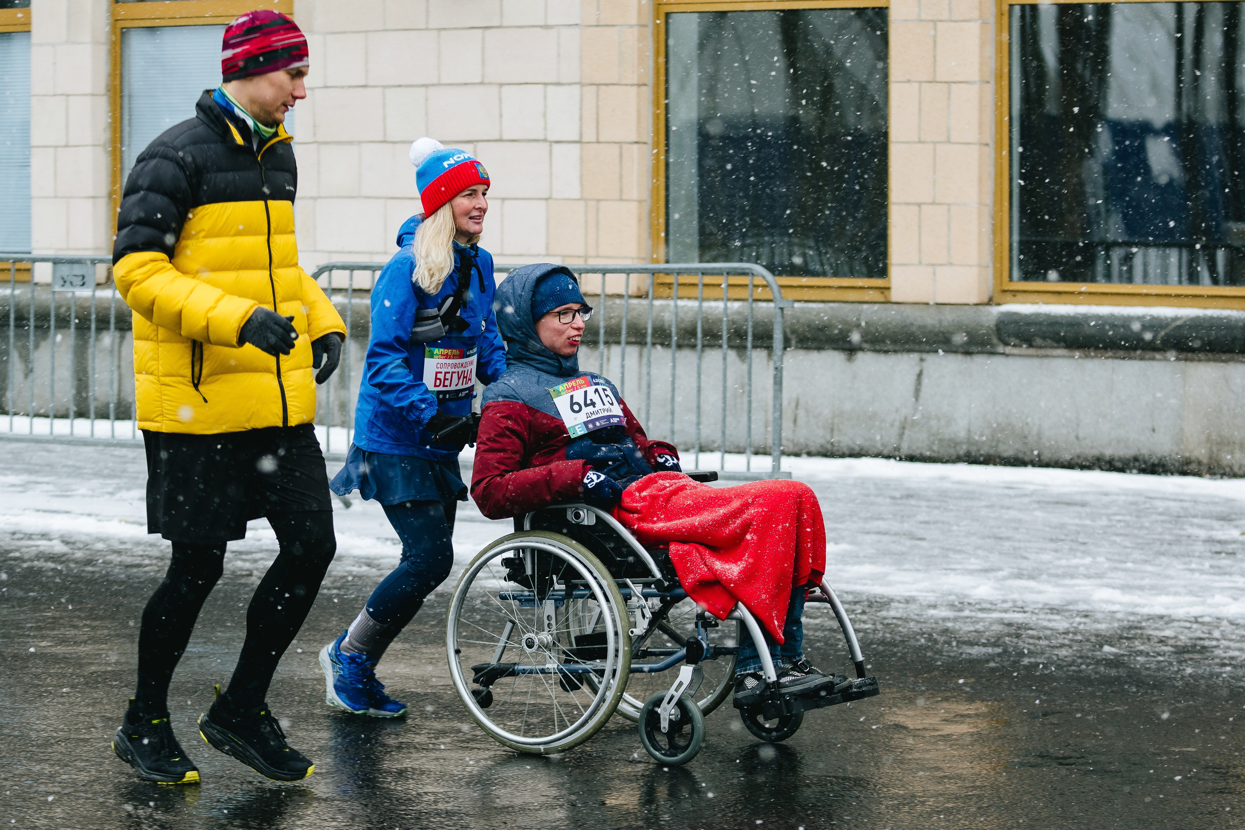 Забег «Апрель». Даниил Сергеев: репортажный фотограф