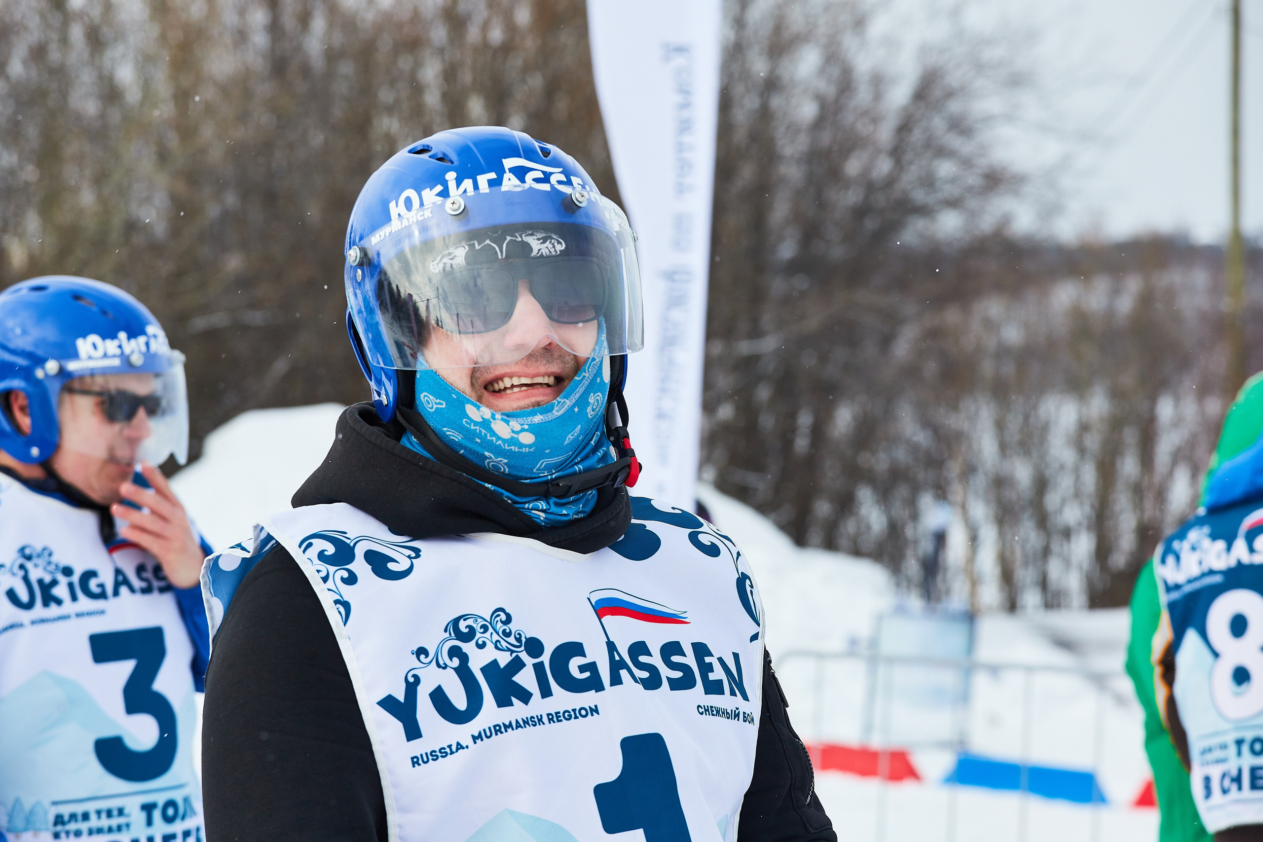 Юкигассен. Фотограф Мурманск Екатерина Мотькина