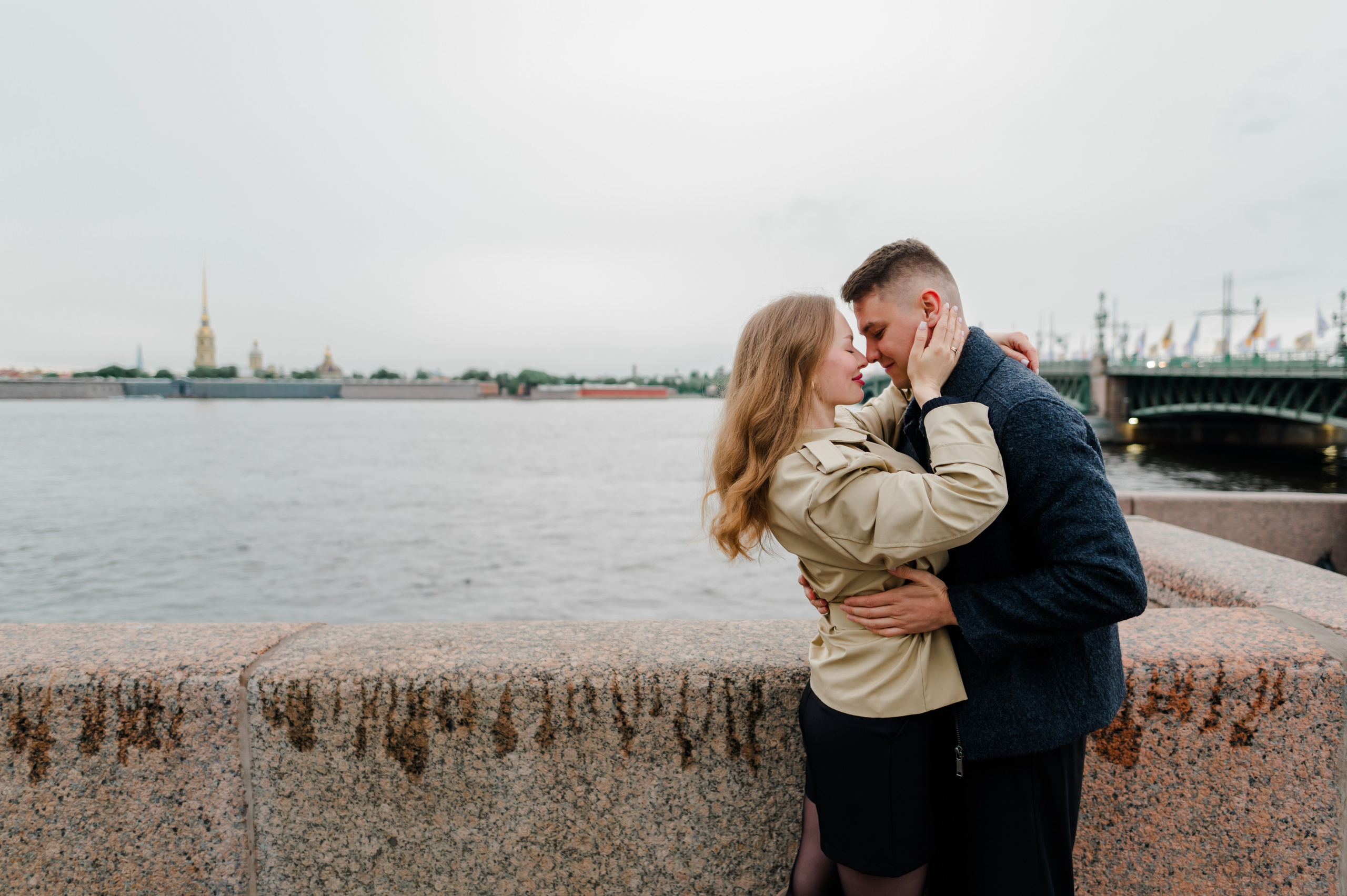 A&M, лавстори в центре СПб. Свадебный и семейный фотограф Евгения Кононова