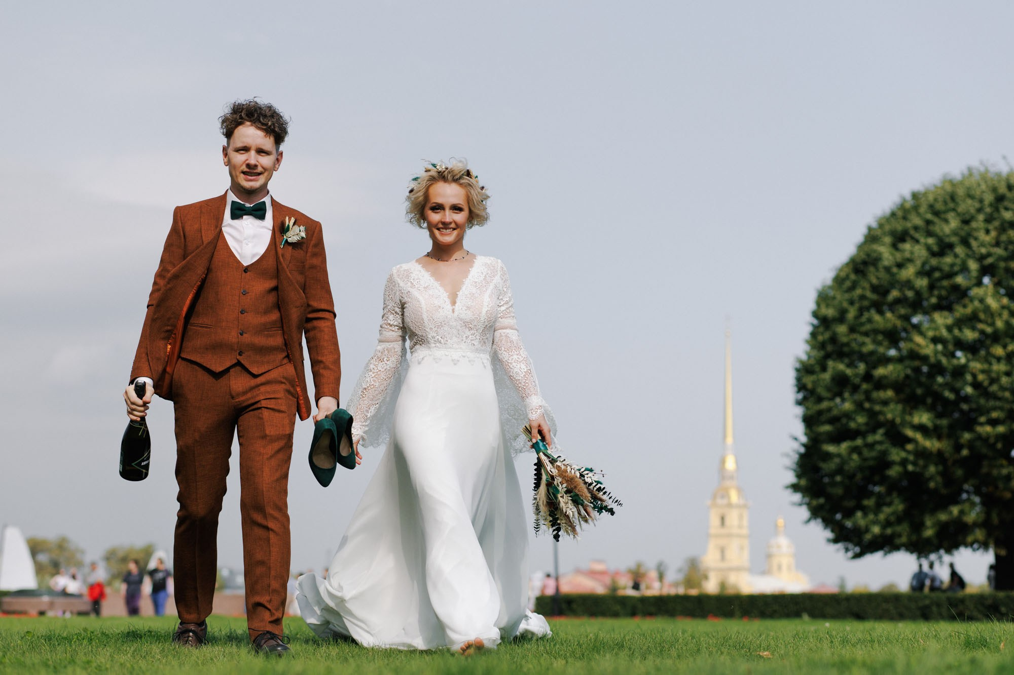 Федор и Екатерина. Свадебный фотограф СПБ