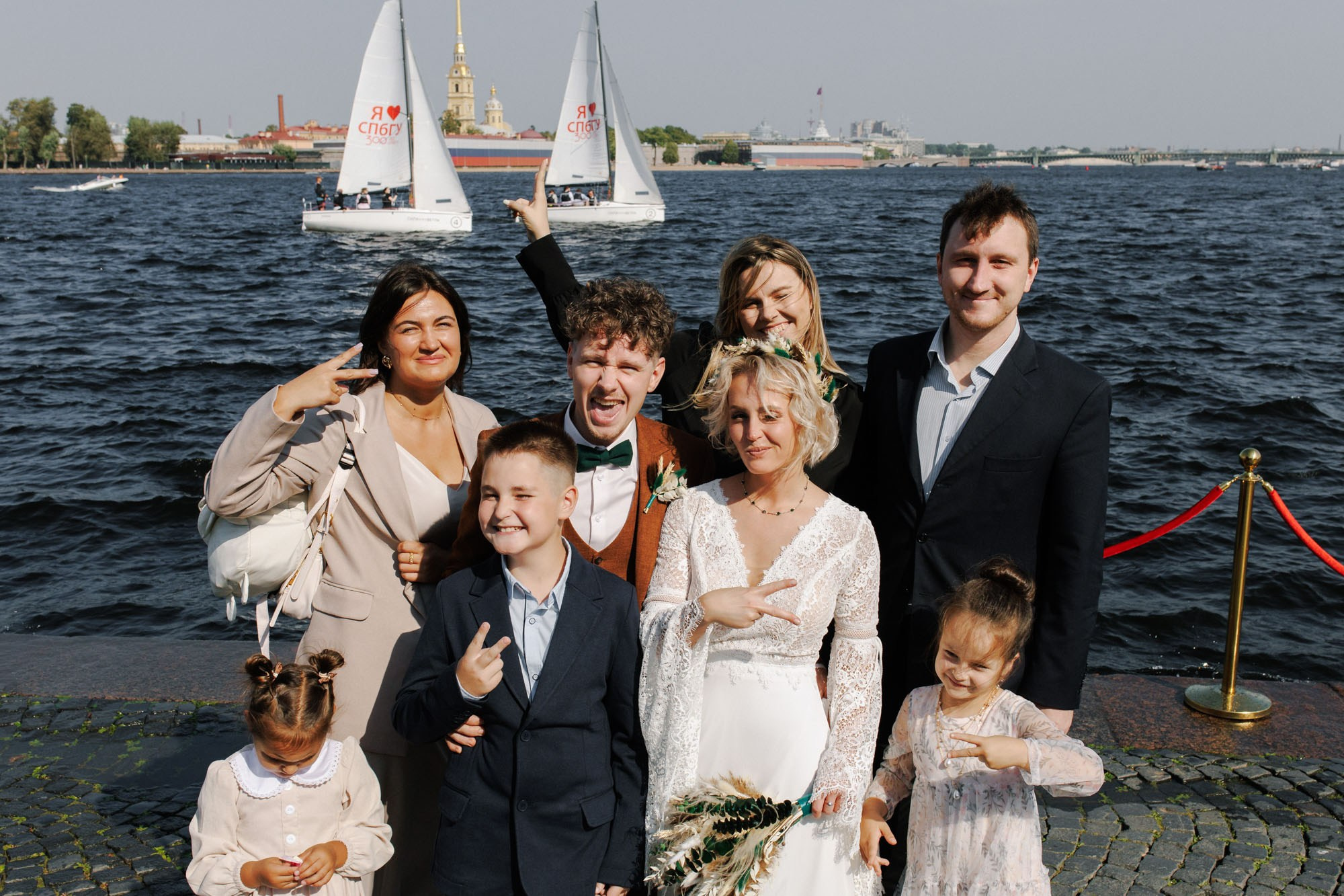 Федор и Екатерина. Свадебный фотограф СПБ