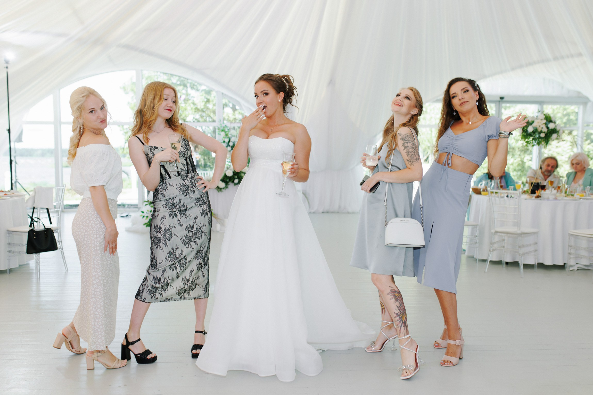 Свадебная фотосессия на финском заливе. Свадебный фотограф СПБ