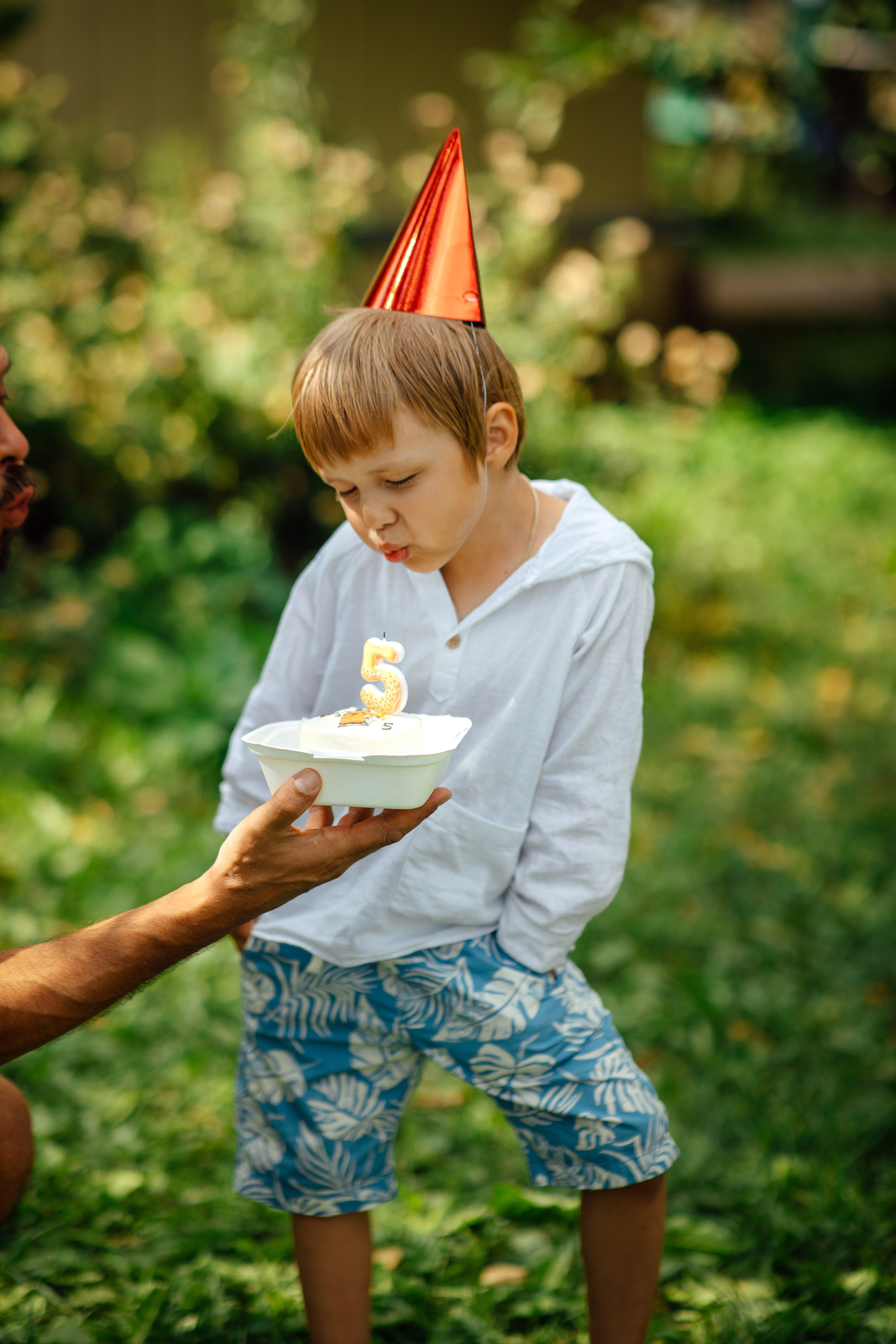 Макарию 5 лет, 2024