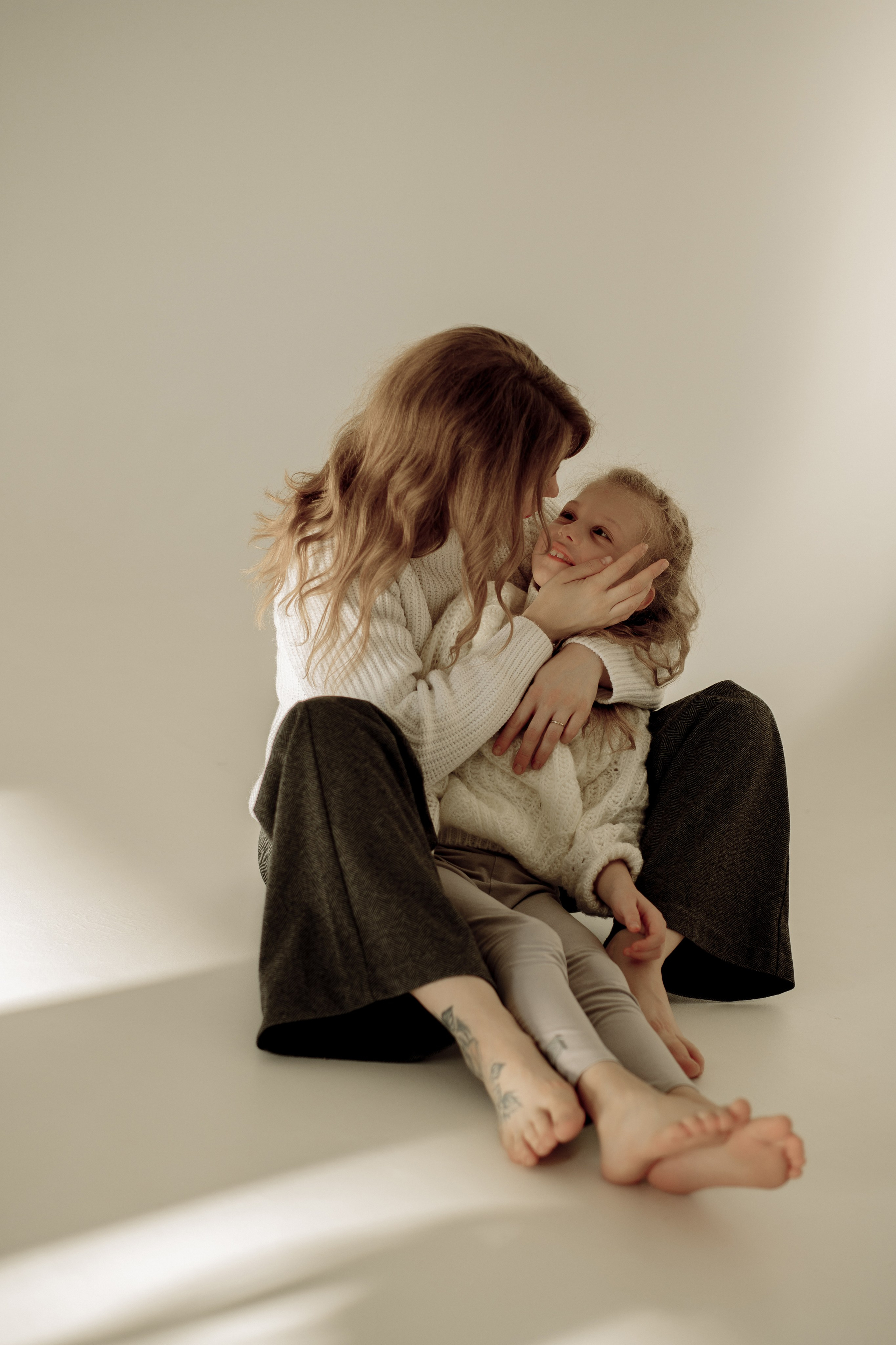 Вика и Василиса. Фотограф Мария Стрелкова