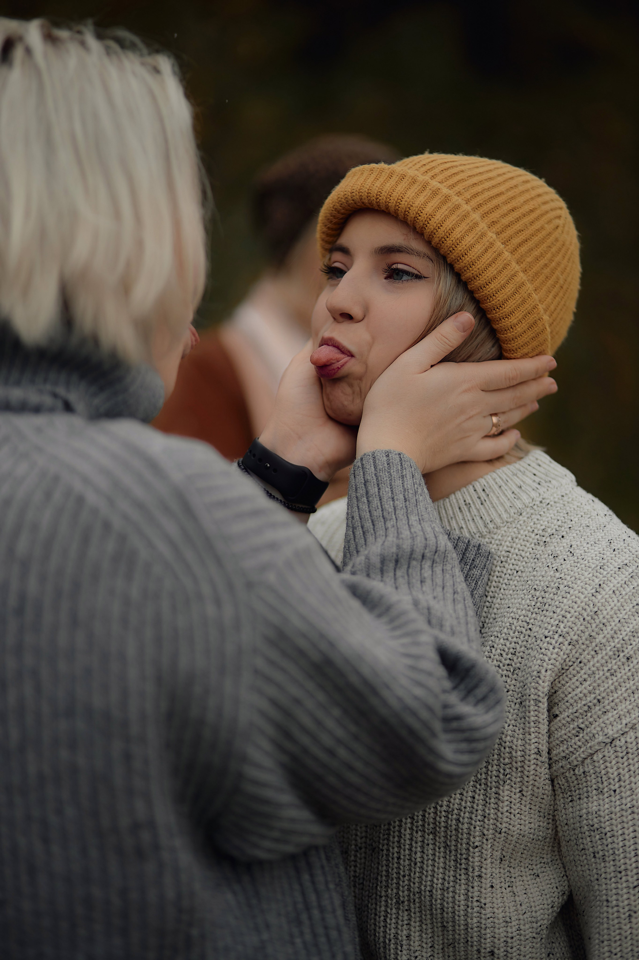 Аня, Таня, Полина, Оля и бабушка Клава. Свадебный фотограф Чайковский