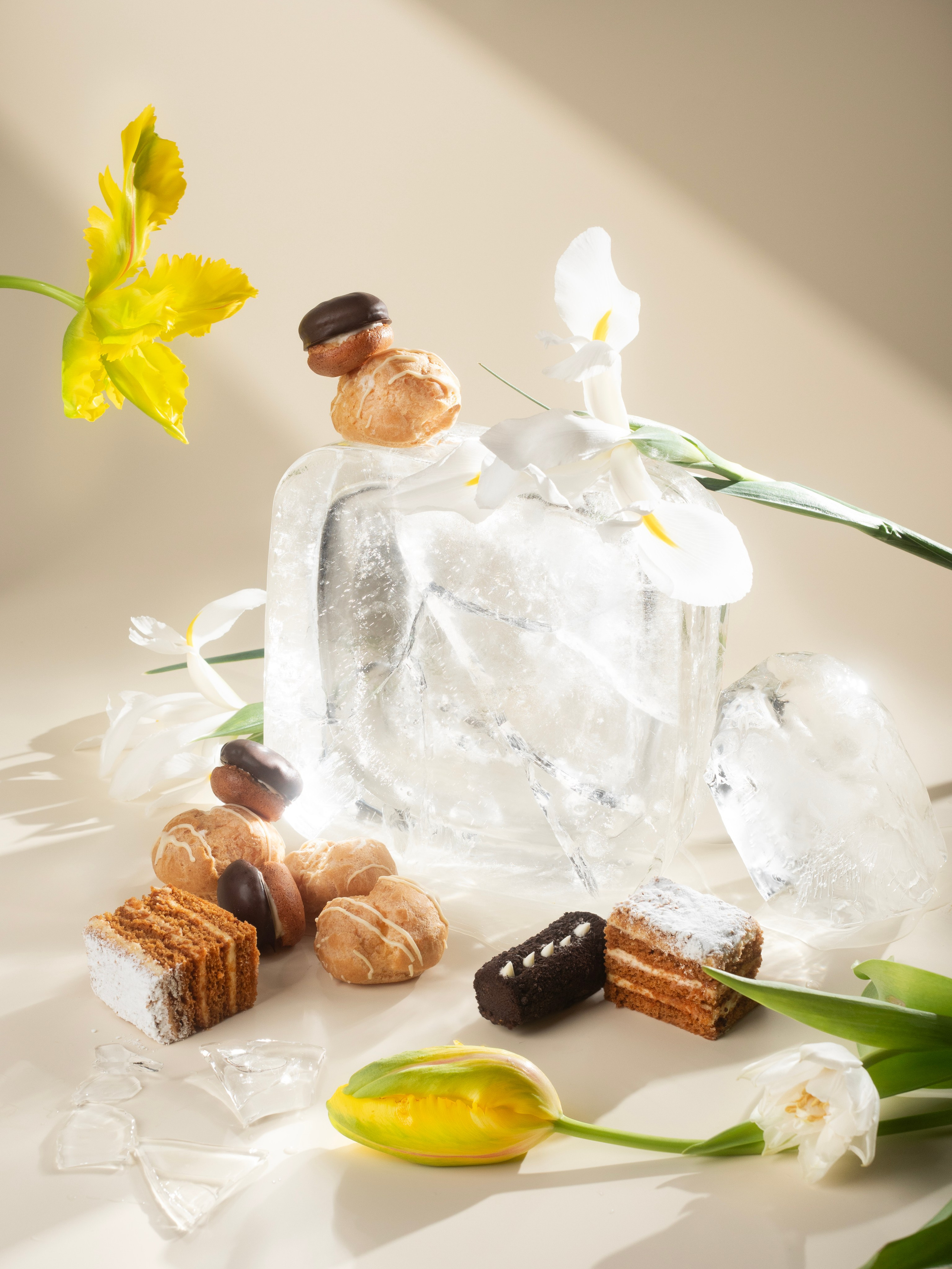 Съёмка для кондитерской Север Метрополь. Фотограф Калинич Юлия