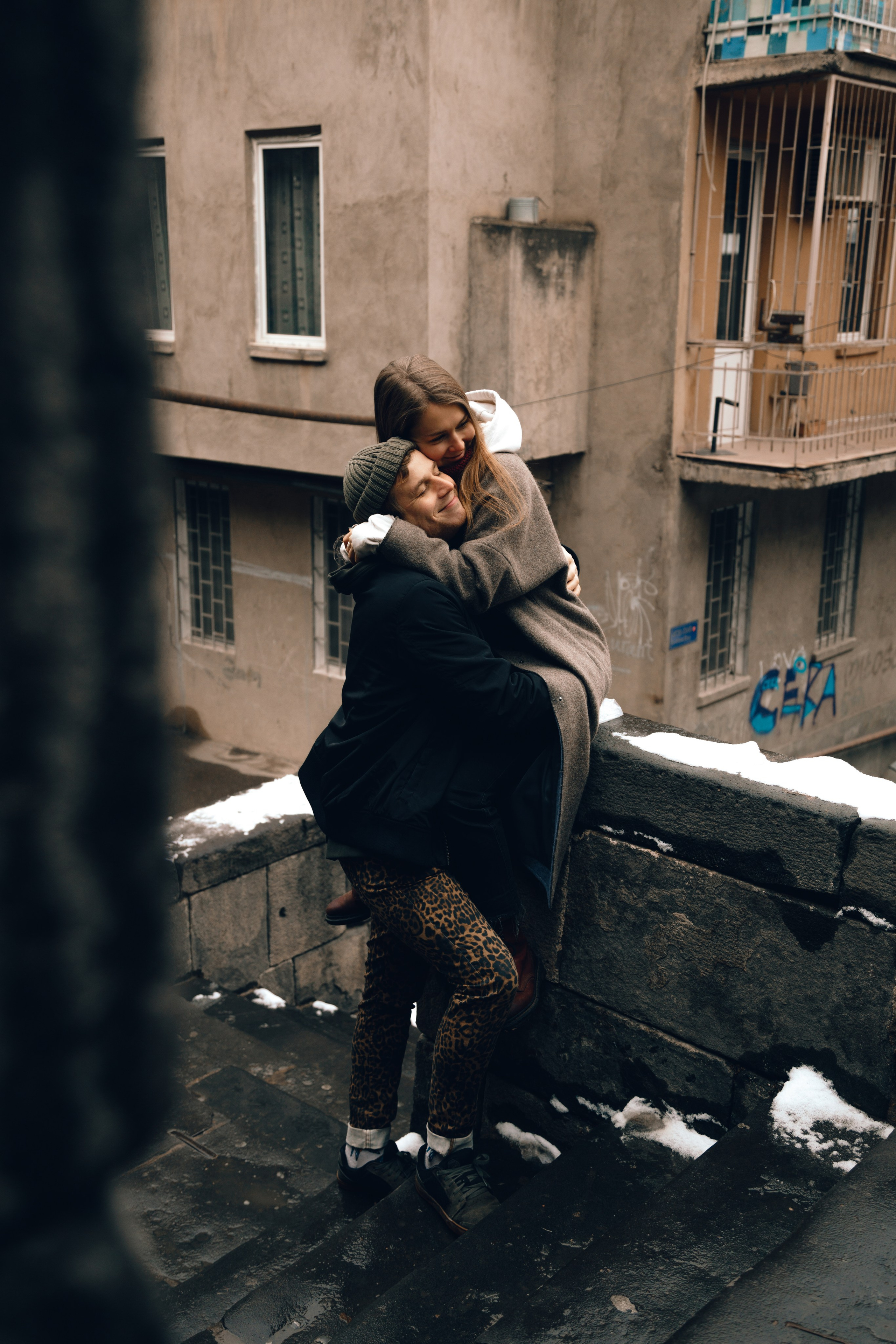 Ксюша и Максим. Фотограф в Тбилиси Наталья Фомина