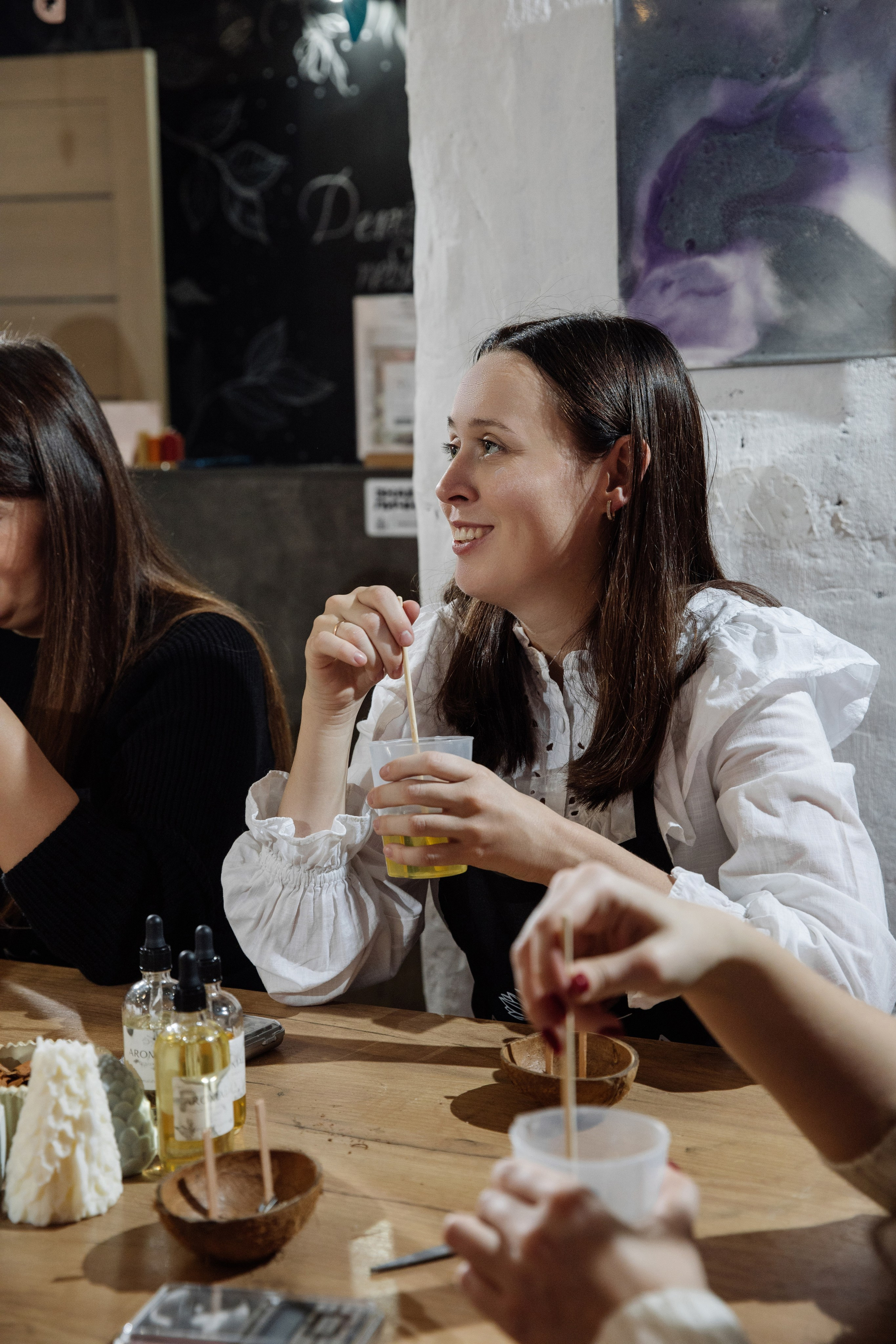 Корпоратив компании Технологии Доверия Аудит — творчество с AROMALAGE