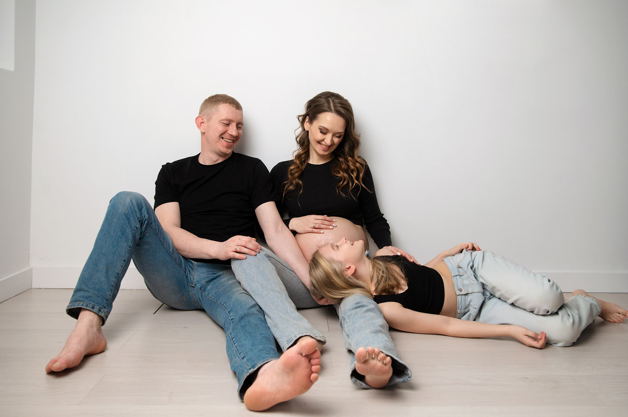 Семья. Фотограф Евгения Соколова