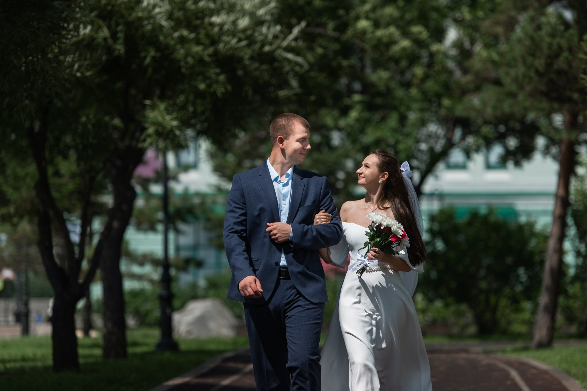 Вечный огонь Консти и Насти. Свадебный и семейный фотограф в Омске Мормулев Михаил
