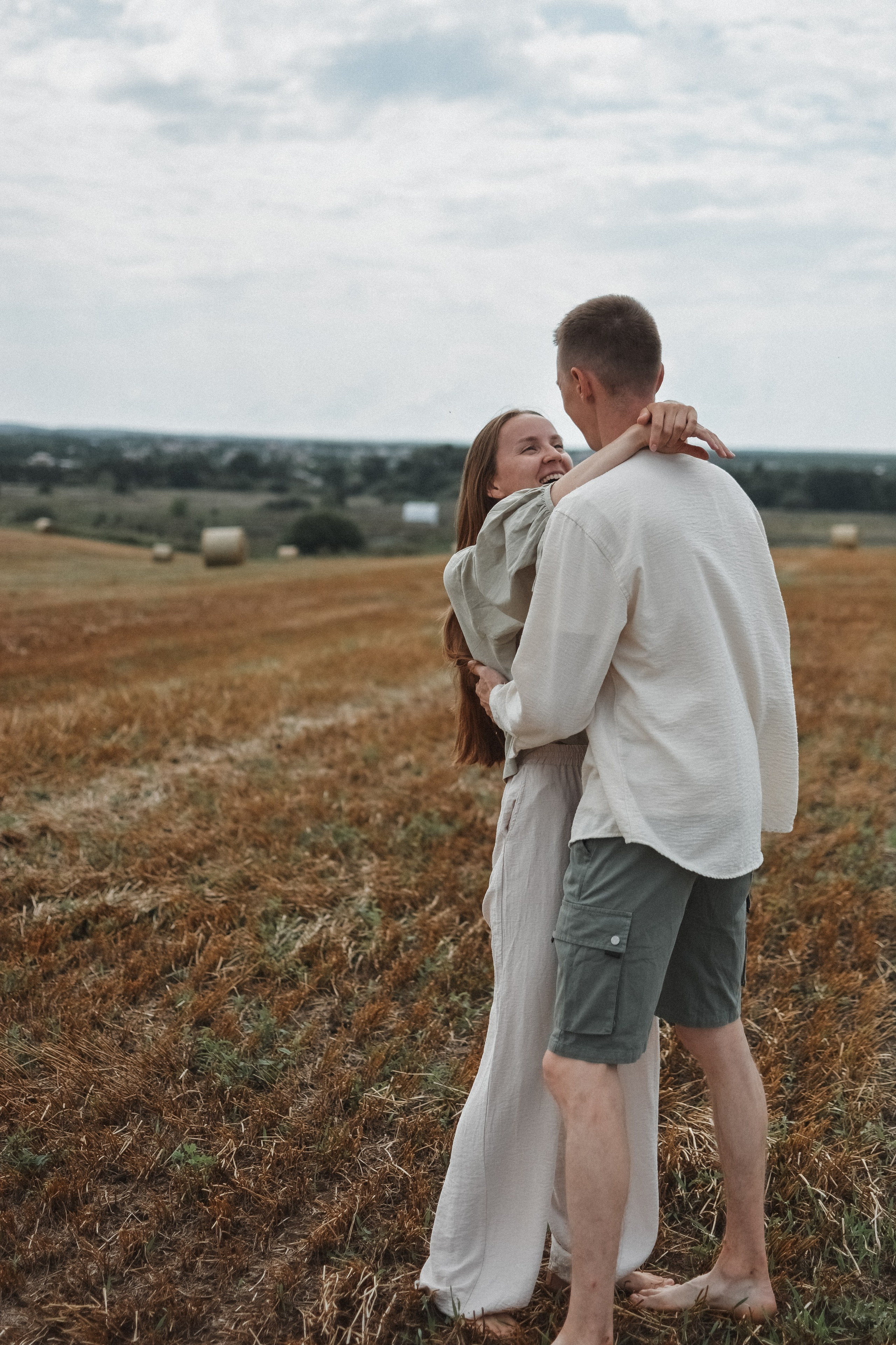 Семейная серия в поле. Alenasokolowa.ru