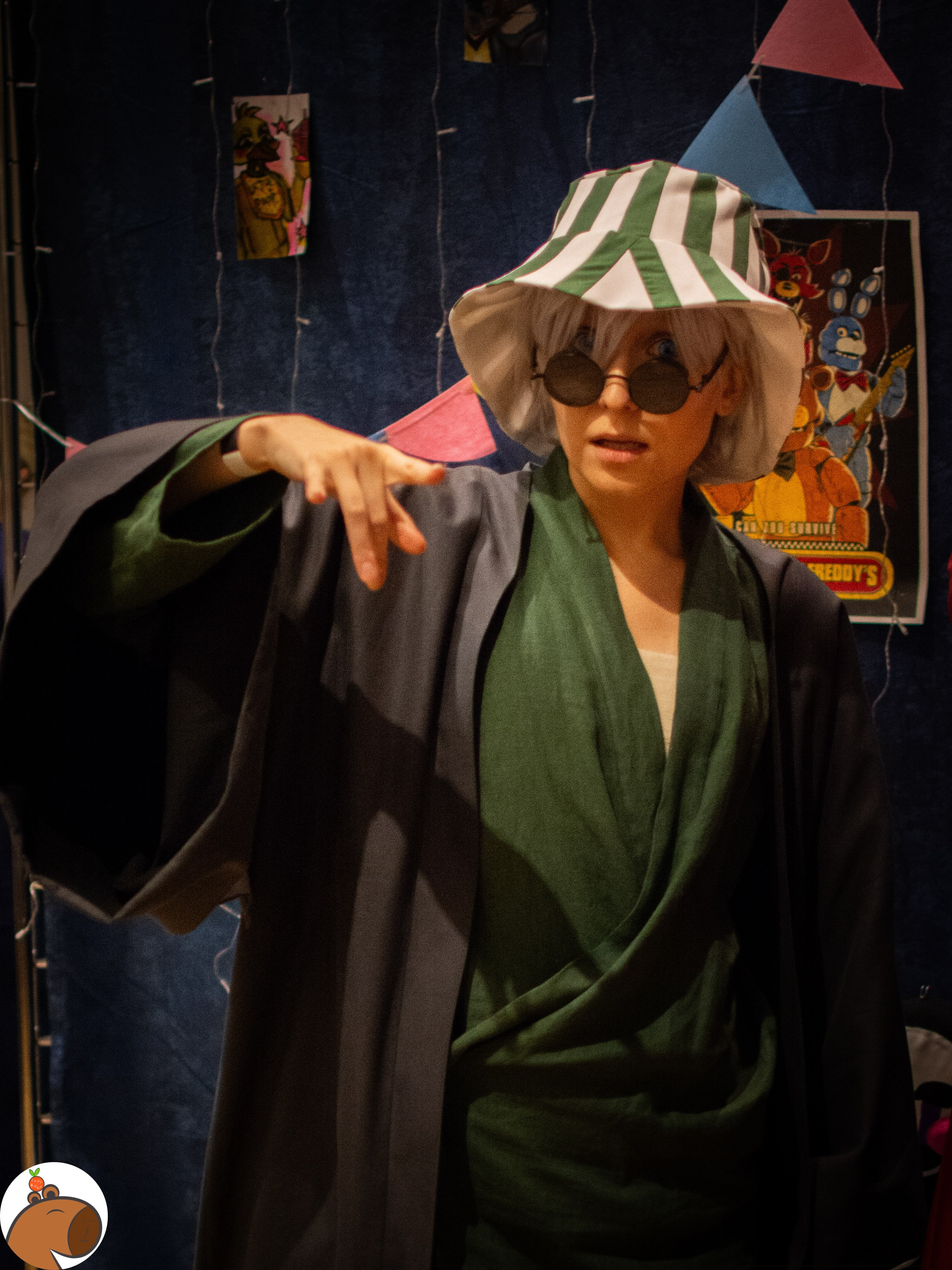 5 ночей с Капибарой. Уголок Капибарки