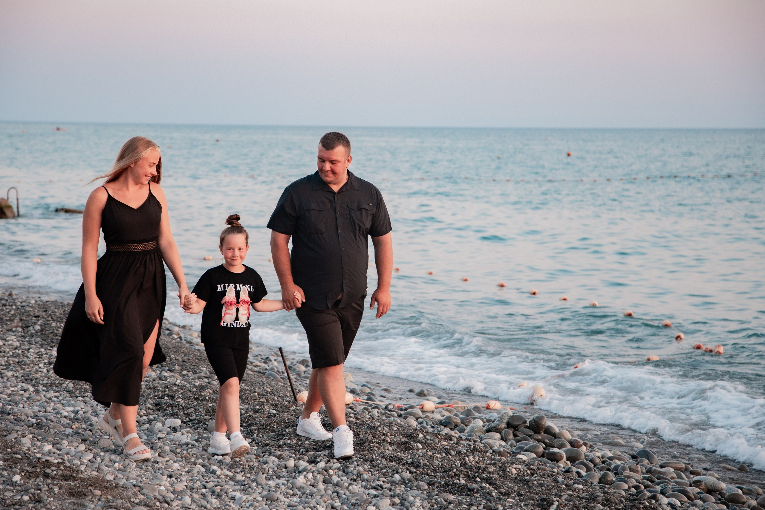 Веселая семья. Семейный фотограф в Сочи, Лоо, Дагомысе, Вардане Кучумова Олеся