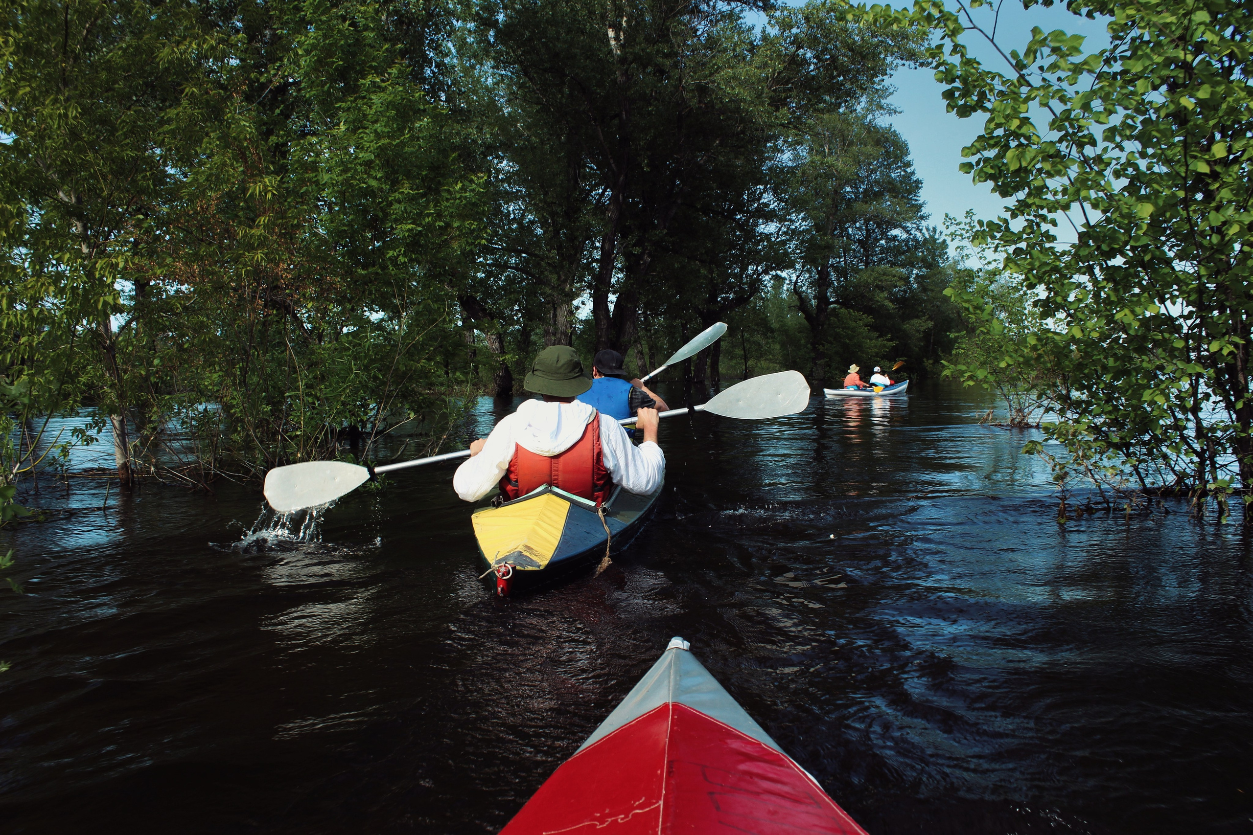 Сплав. Фотограф в Самаре Варвара Макарова