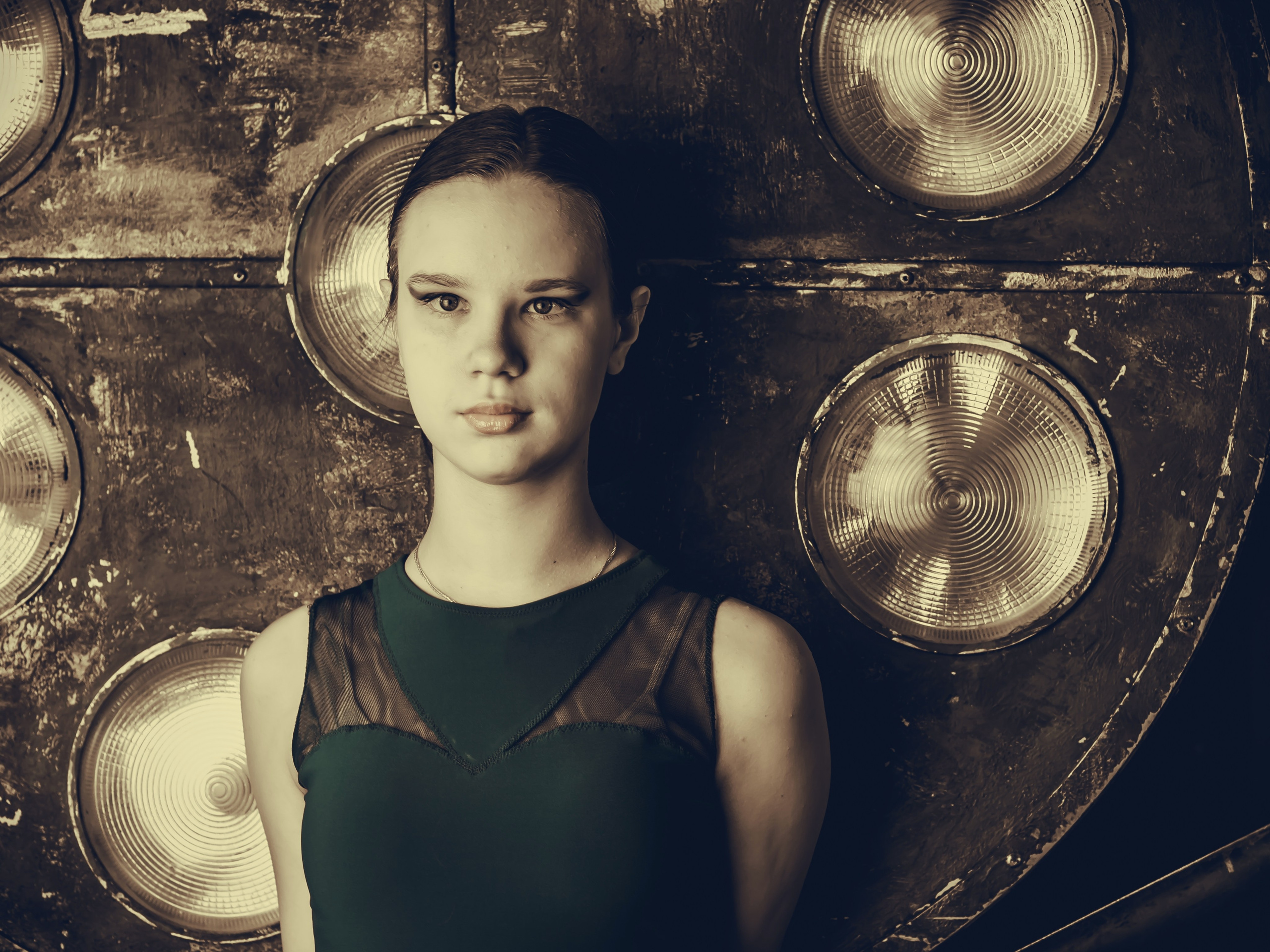 Ксения и Варвара Парицкие. Oles Paritskiy