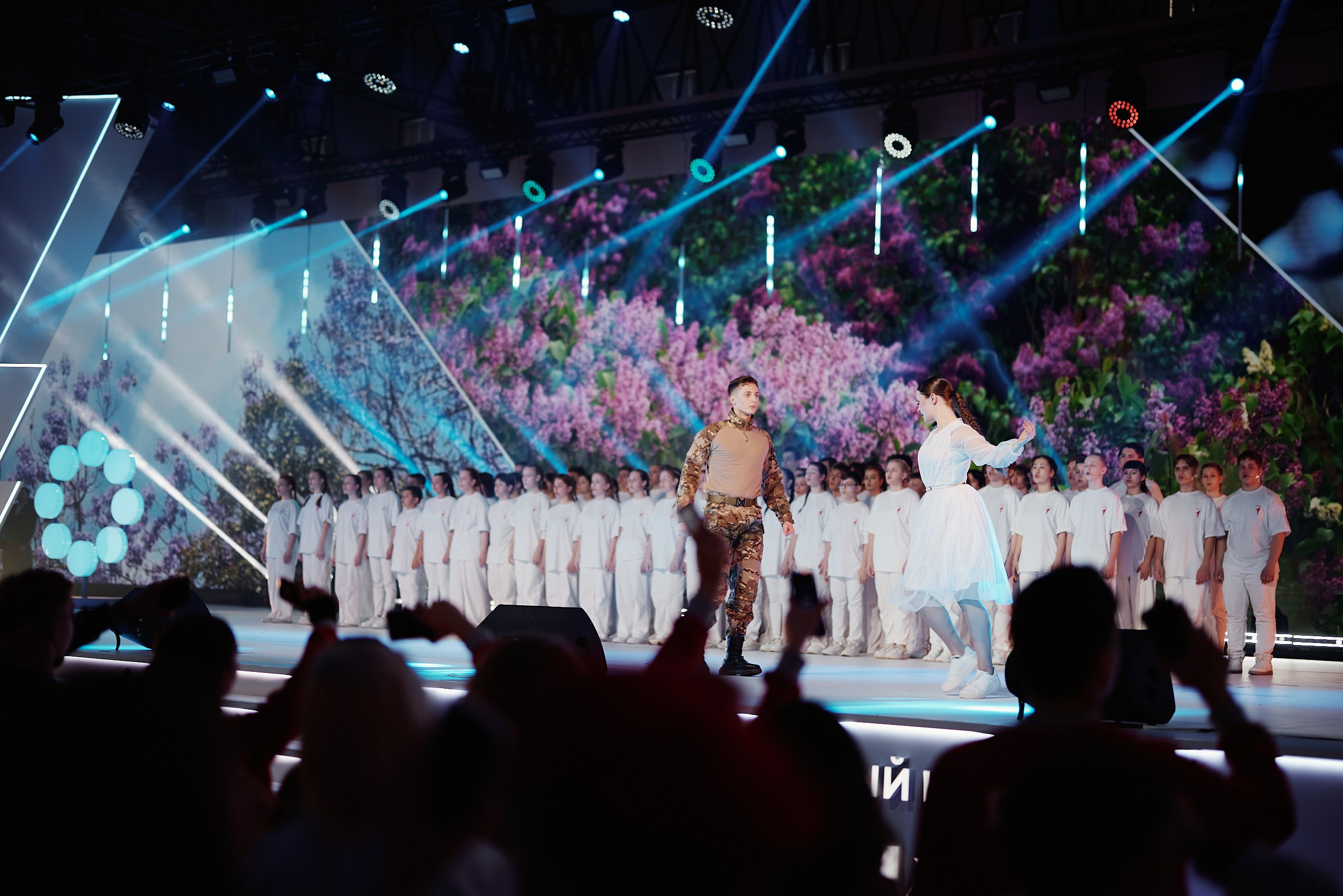 4 Съезд Движения Первых. Репортажная съемка в Москве