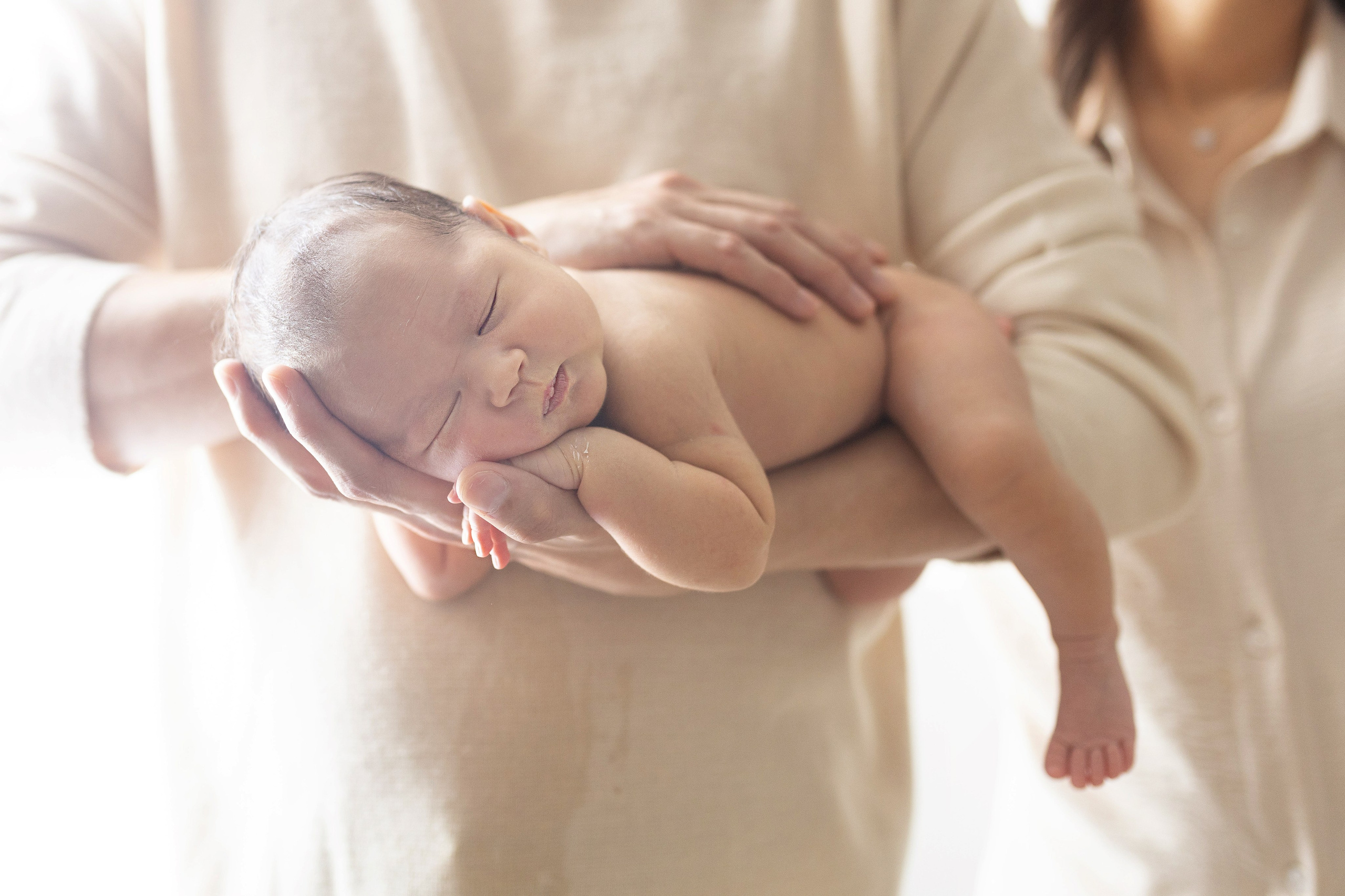 Тамарочка (11 дней). Съемка Таинств Крещения Венчания, детские и семейные съемки в Пензе