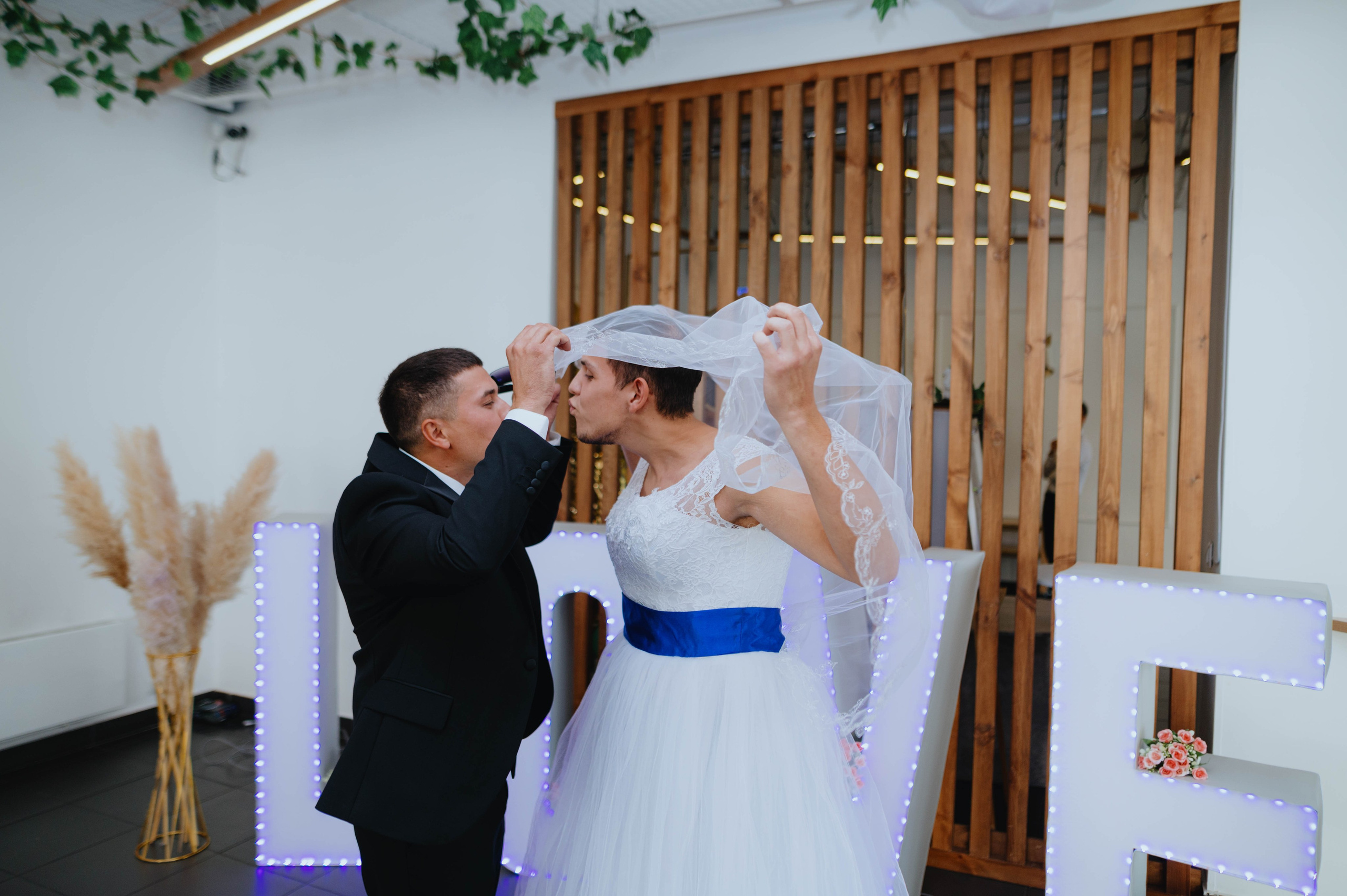 Свадебная церемония в Male. Фотограф в Абакане и Минусинске