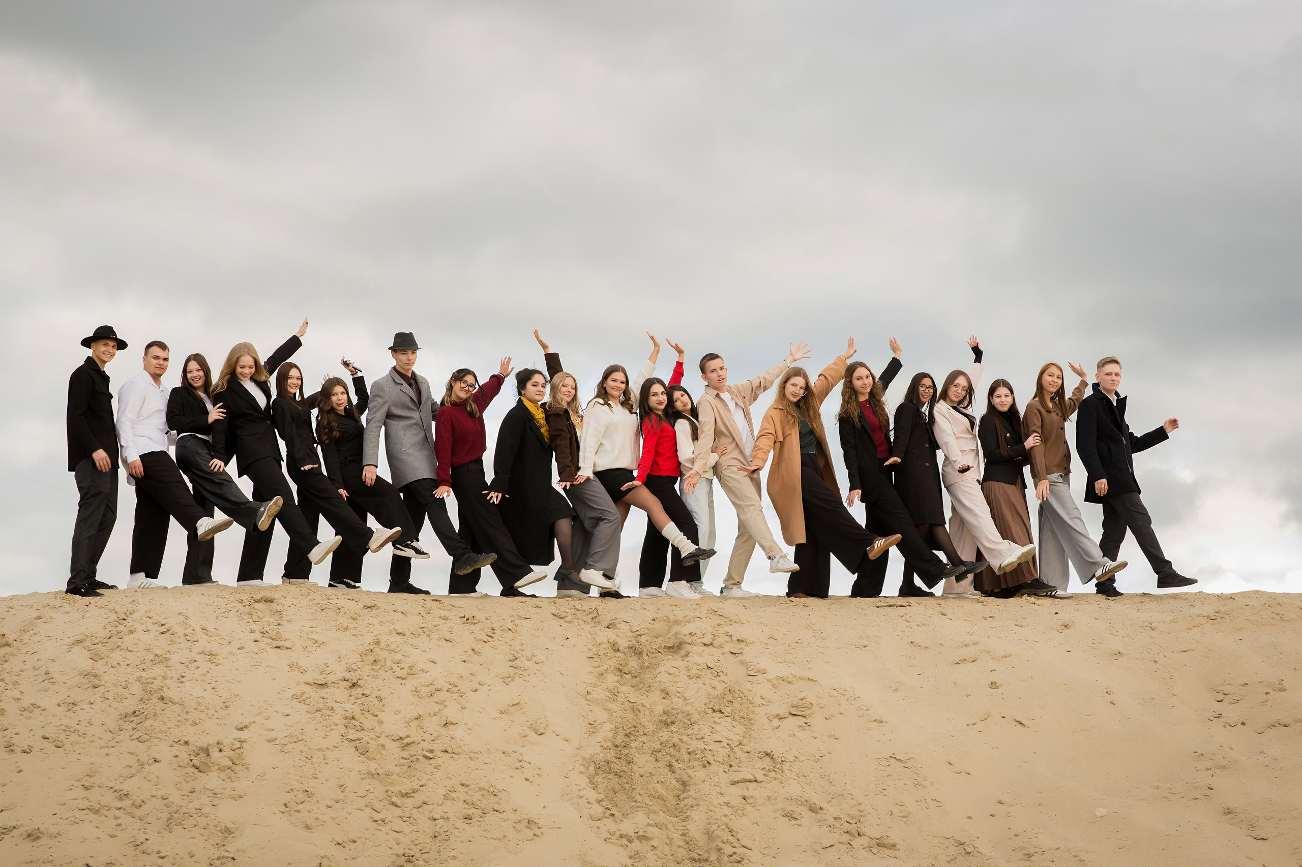 Выпускники 9 и 11 классов. Фотограф в г. Сургуте Марина Киприна