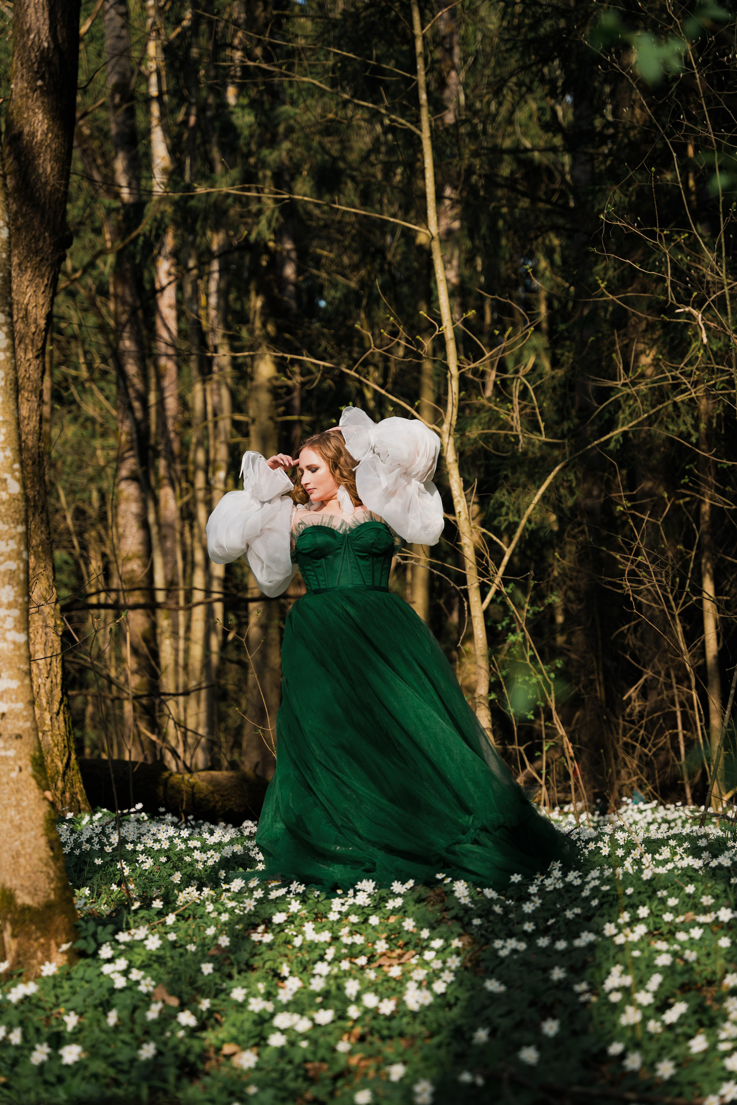 Подснежники. Портретный фотограф в Смоленске и Москве Мария Громова