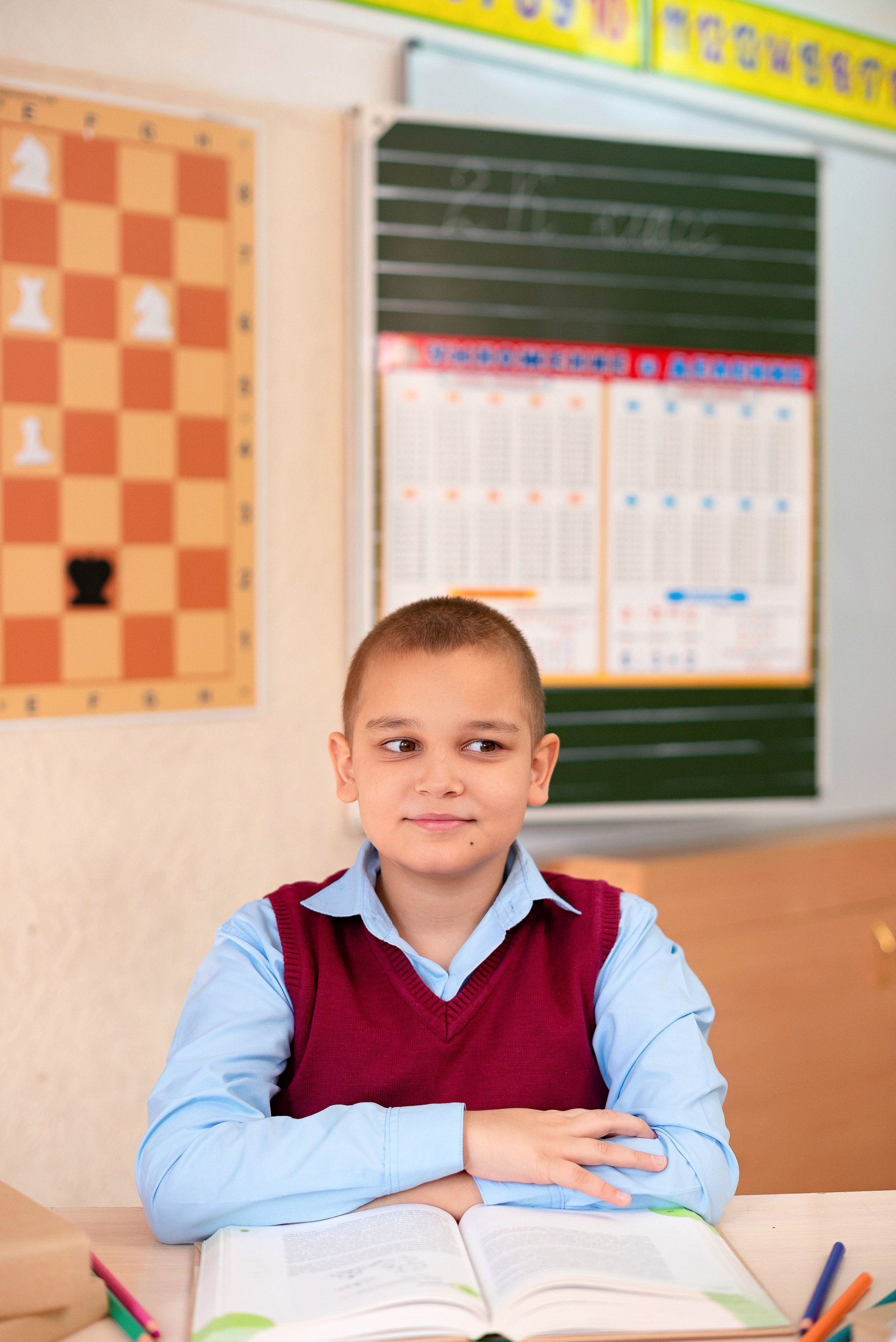 СТШ. Второй класс. Детский и семейный фотограф в Сургуте и Нефтеюганске Анна Старцева