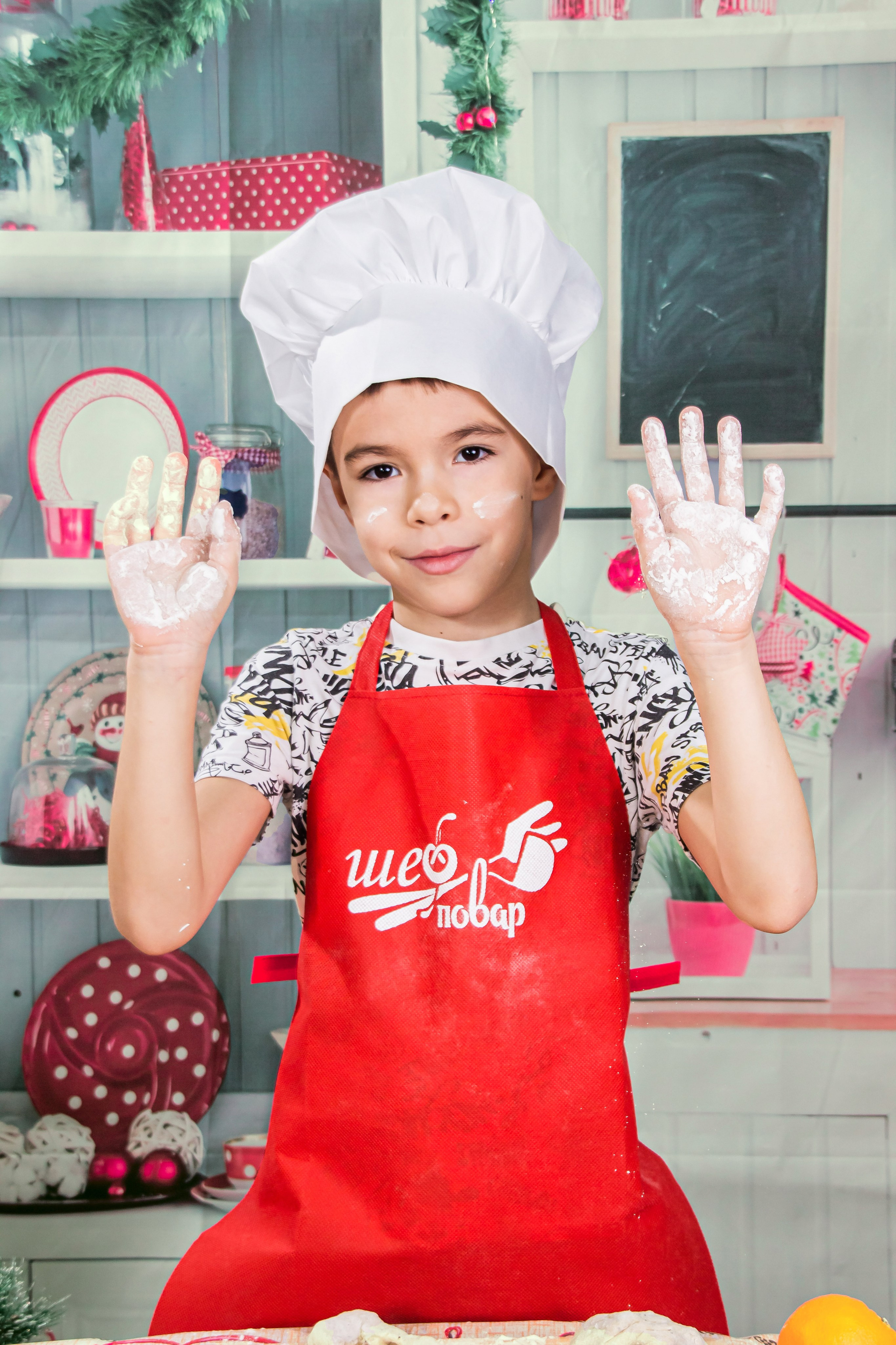 Маленький пекарь