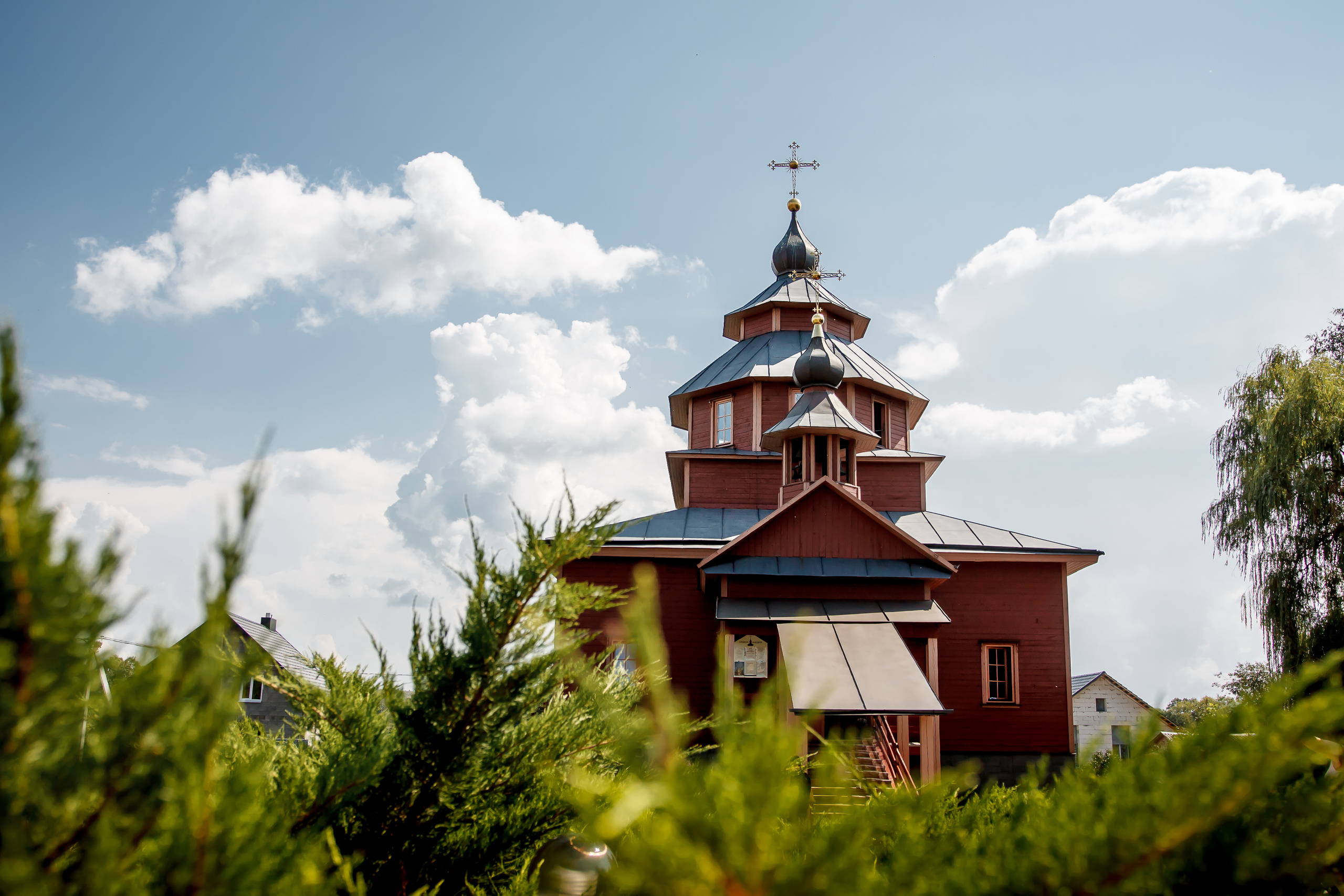 Свято-Никольский храм (Минск) Николая Чудотворца. Photographer in Batumi, Georgia Pavel Sharnikov