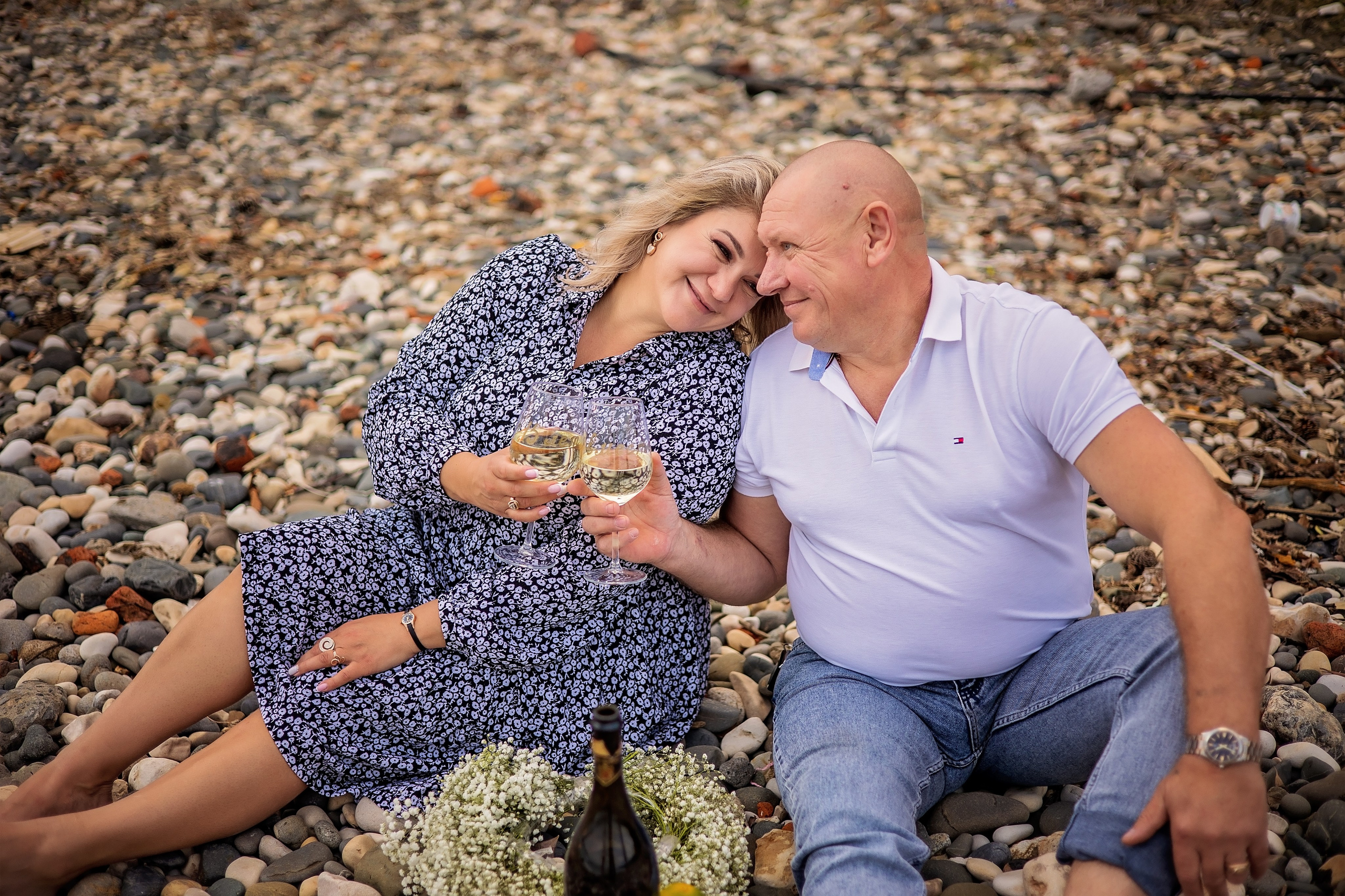 Хрустальная свадьба. Свадебный и семейный фотограф в Абхазии Эля Цишба